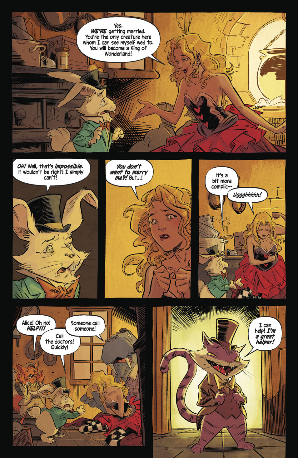 Alice Never After (2023-) issue 3 - Page 22