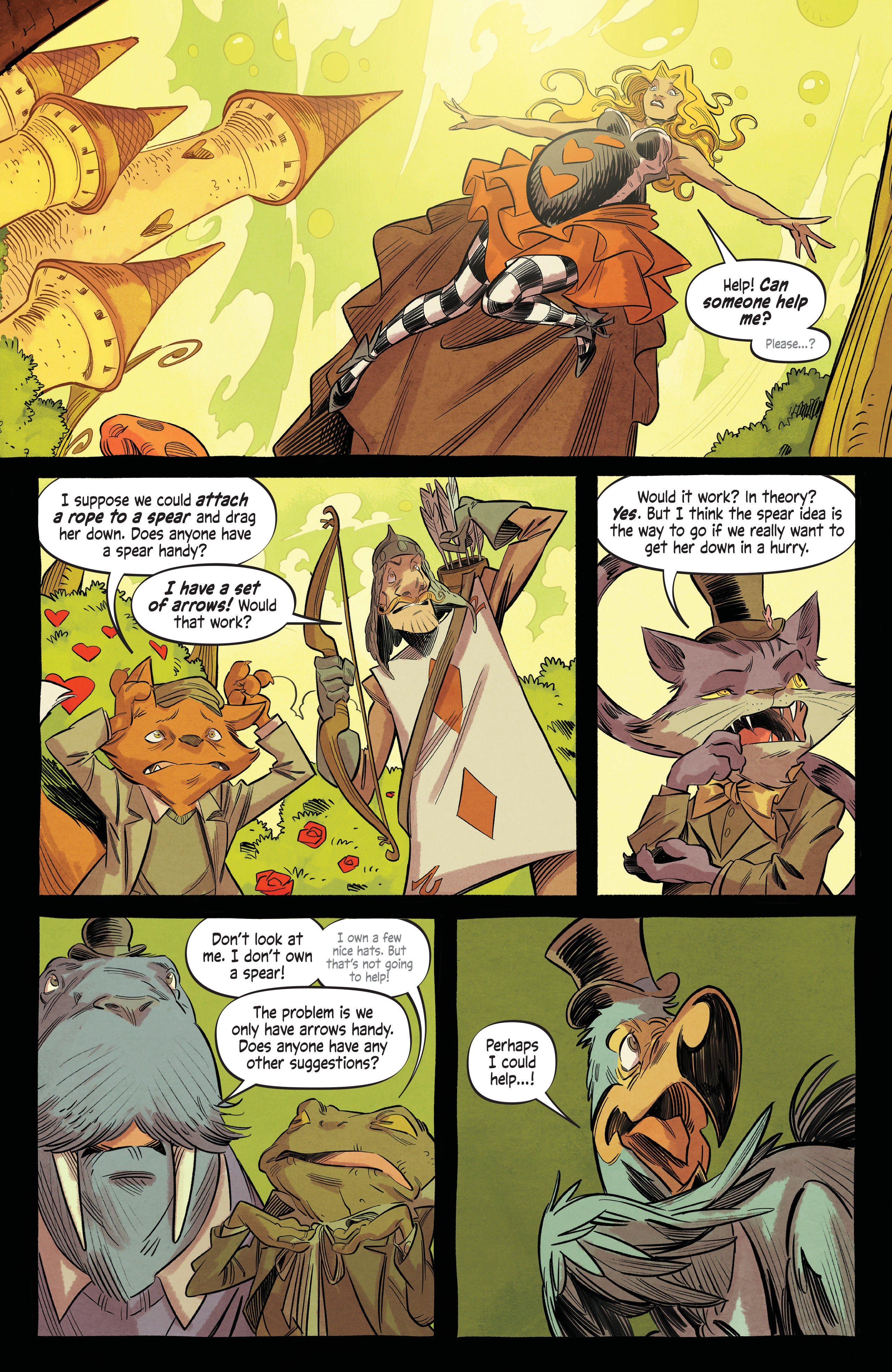 <{ $series->title }} issue 4 - Page 9