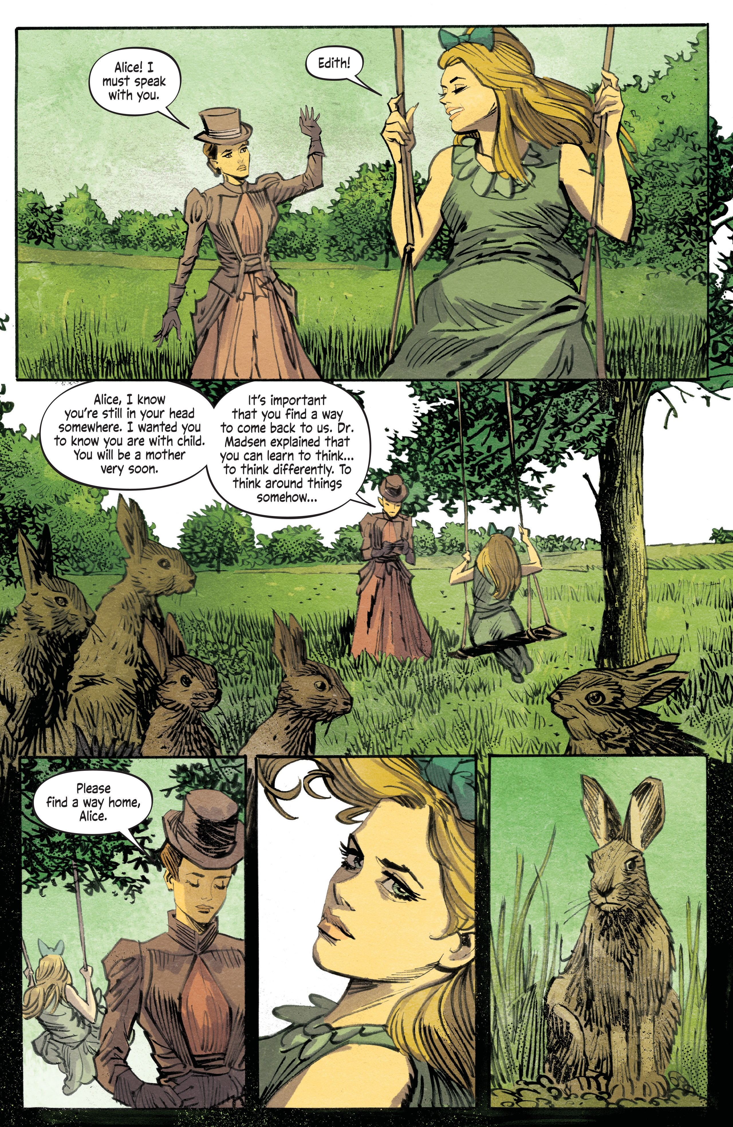 Alice Never After (2023-) issue 4 - Page 12