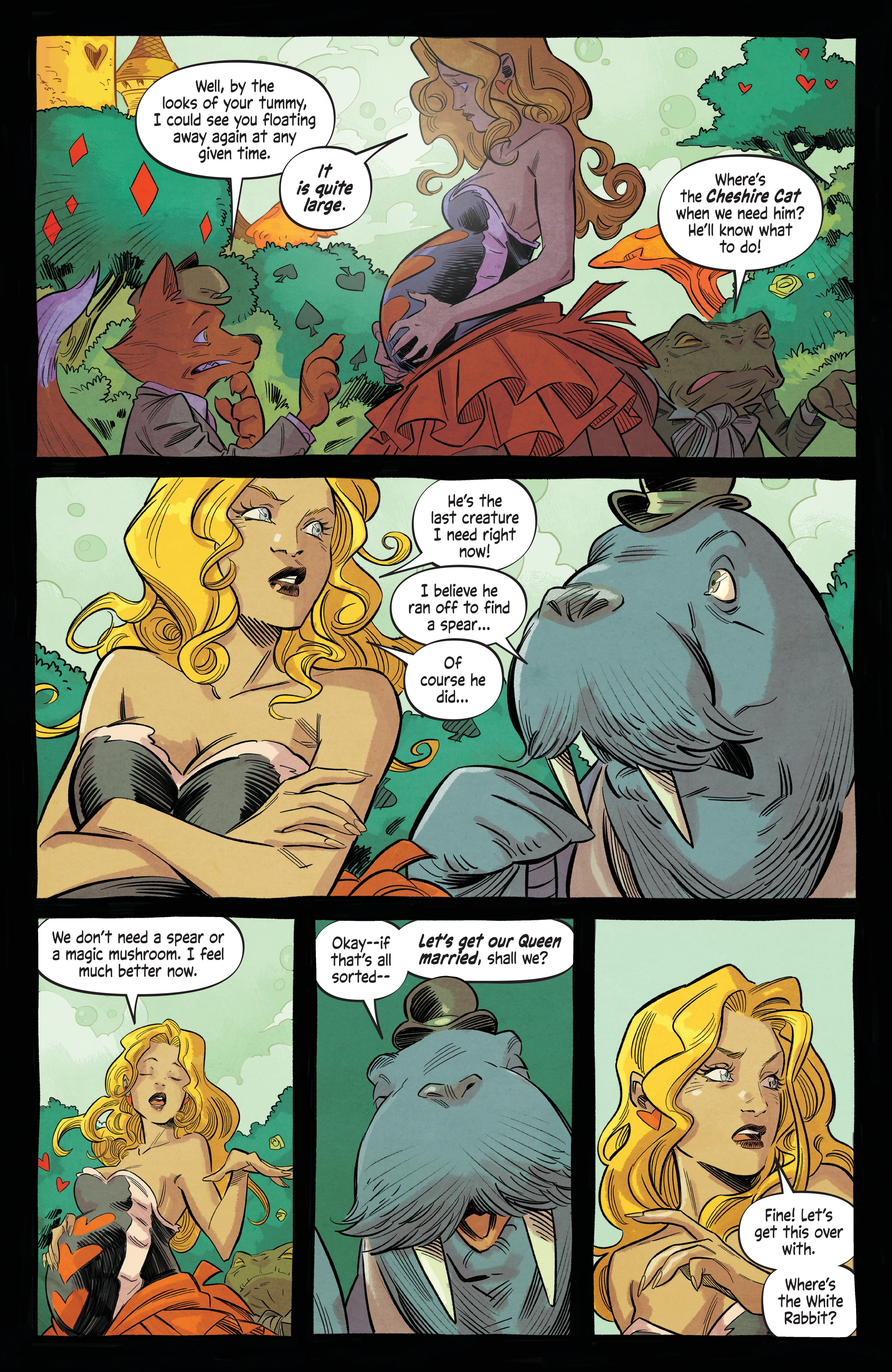 Alice Never After (2023-) issue 4 - Page 13