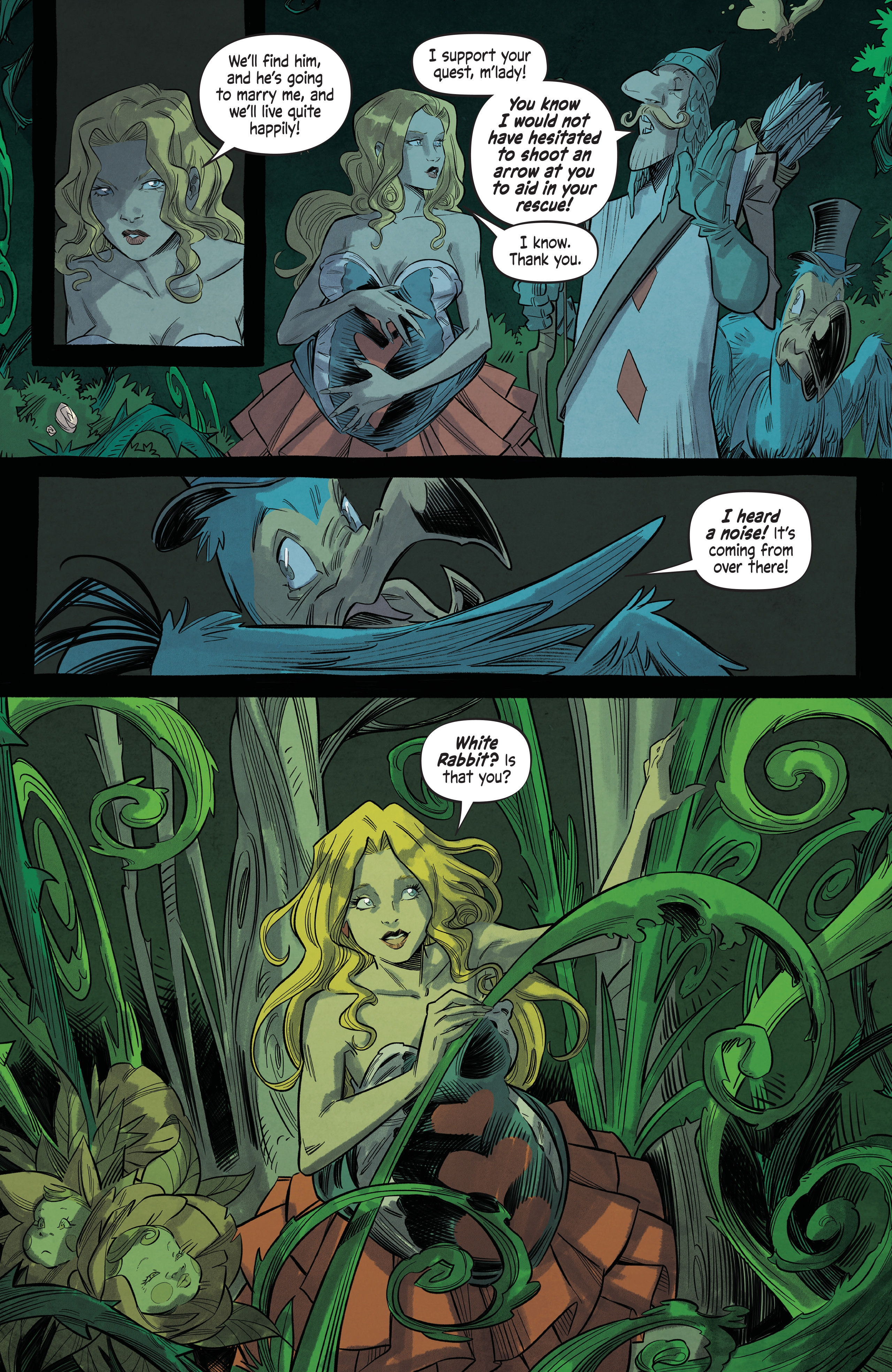 Alice Never After (2023-) issue 4 - Page 18