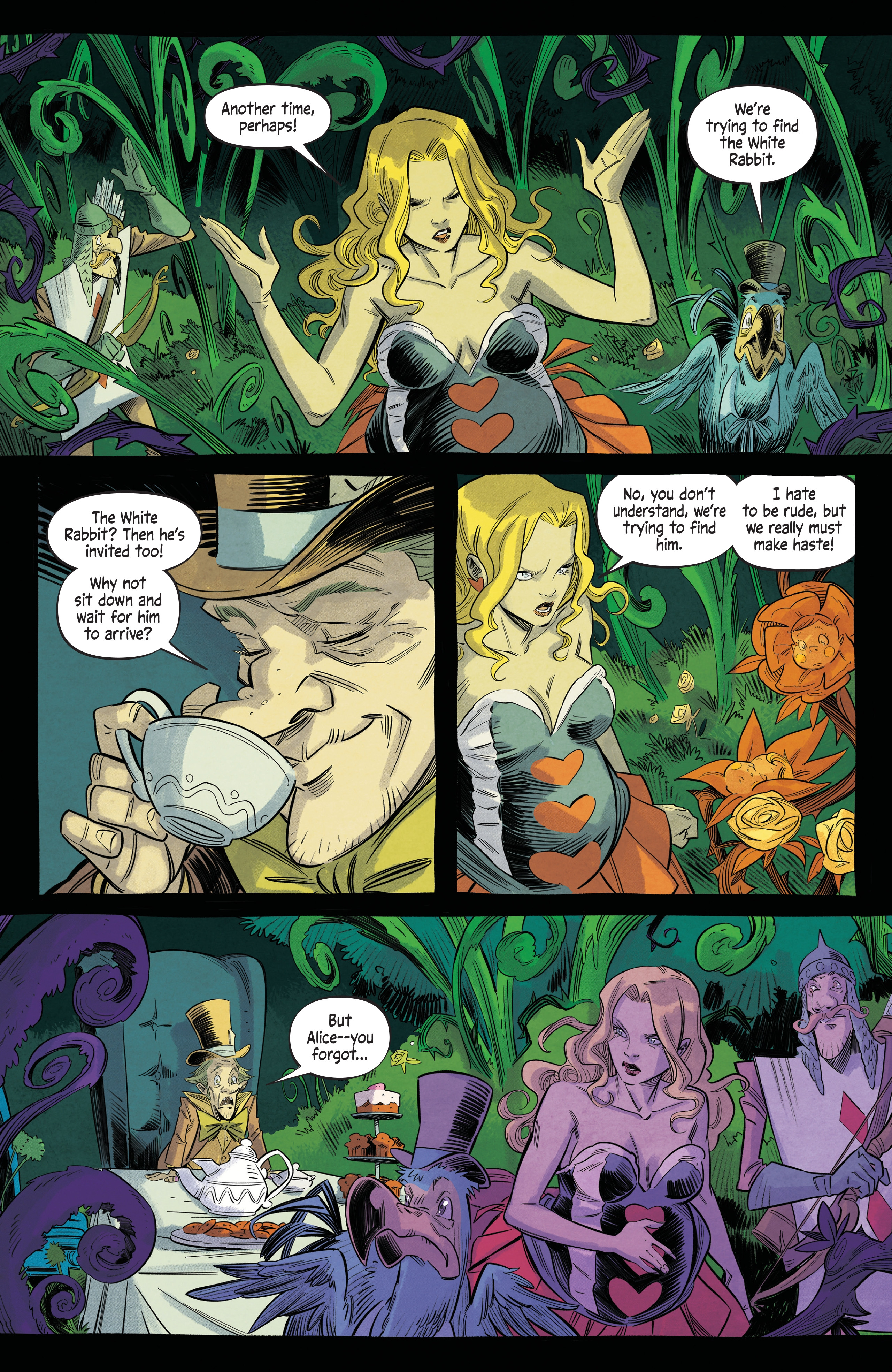 Alice Never After (2023-) issue 4 - Page 20