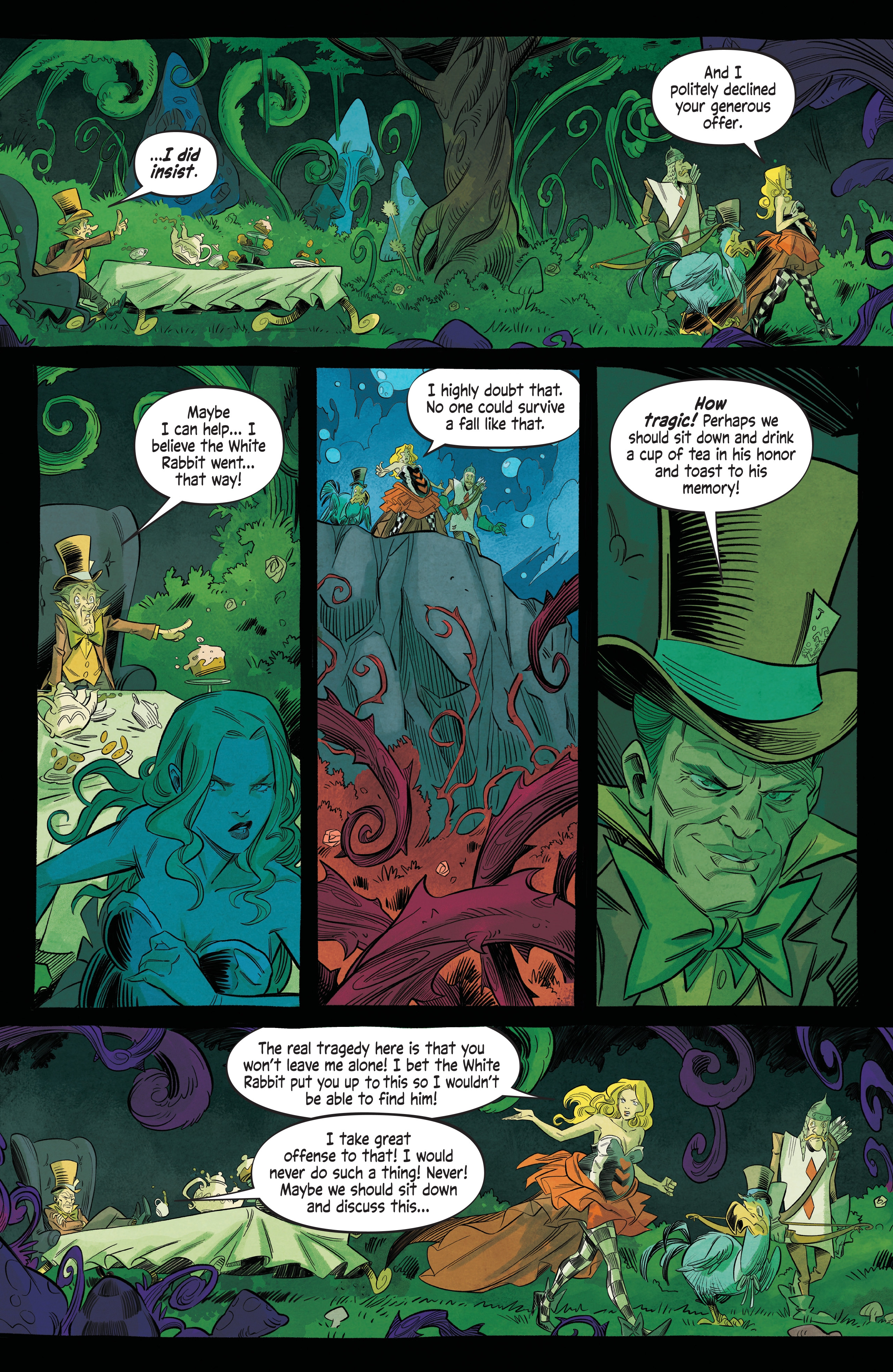 Alice Never After (2023-) issue 4 - Page 21