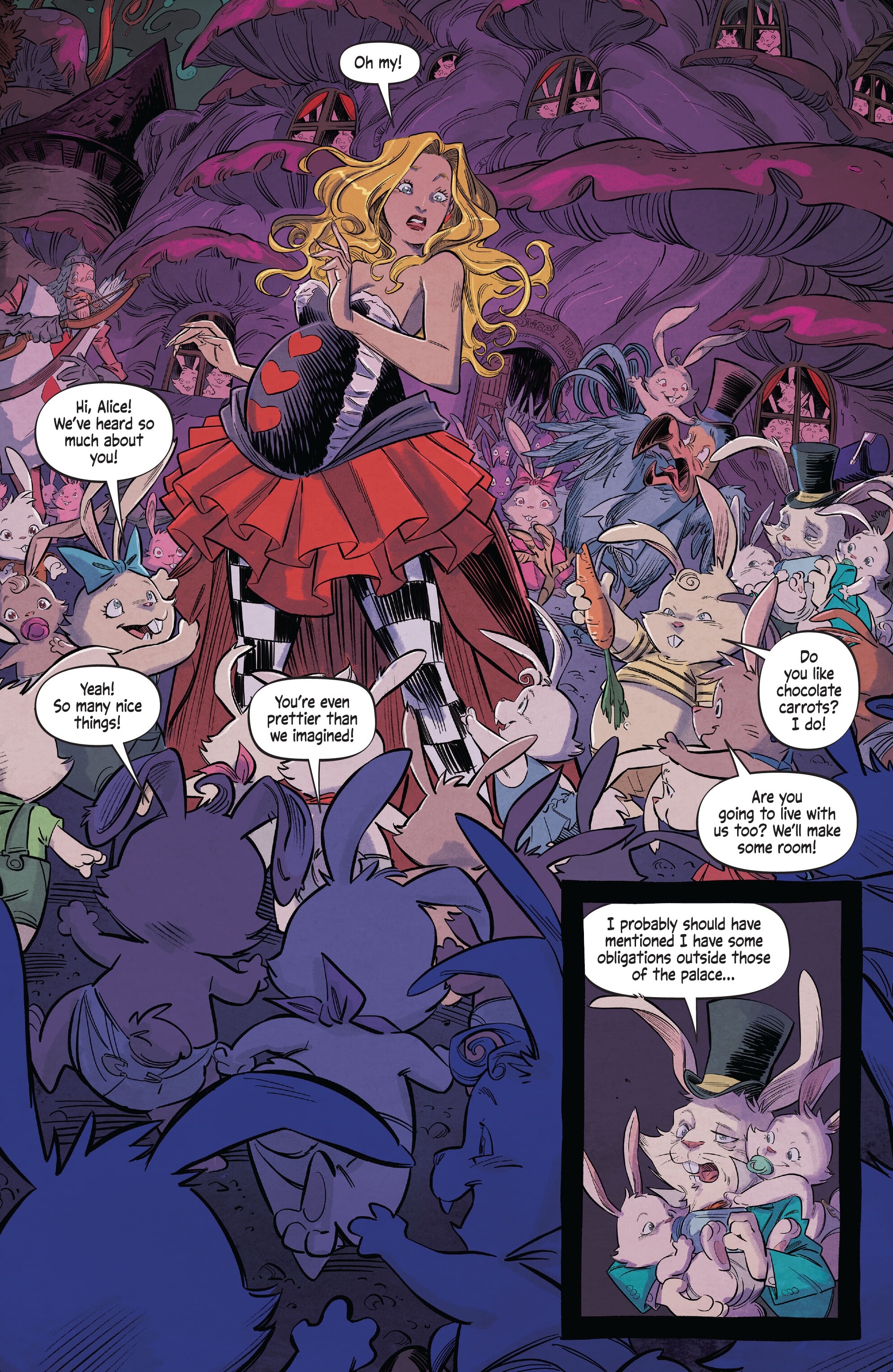 Alice Never After (2023-) issue 5 - Page 3