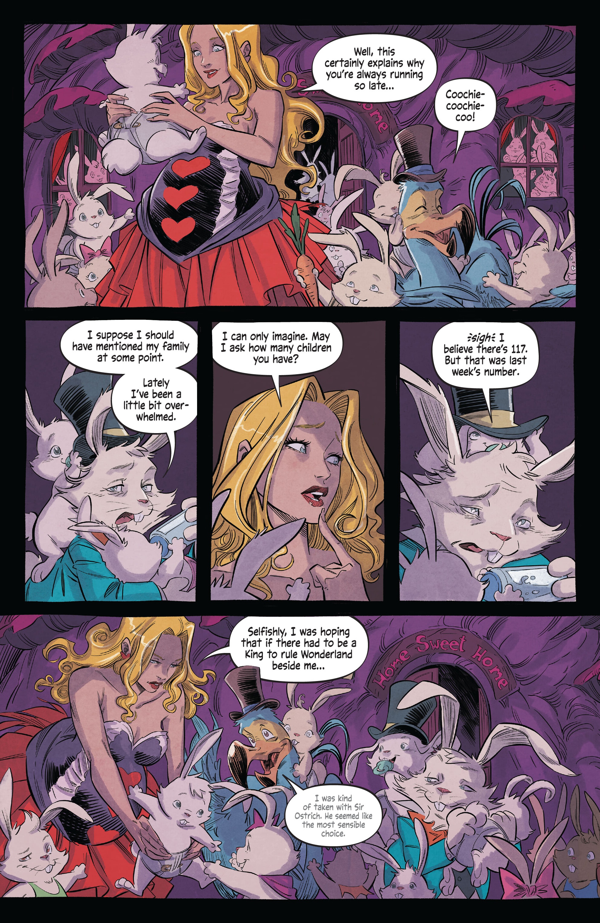 Alice Never After (2023-) issue 5 - Page 4