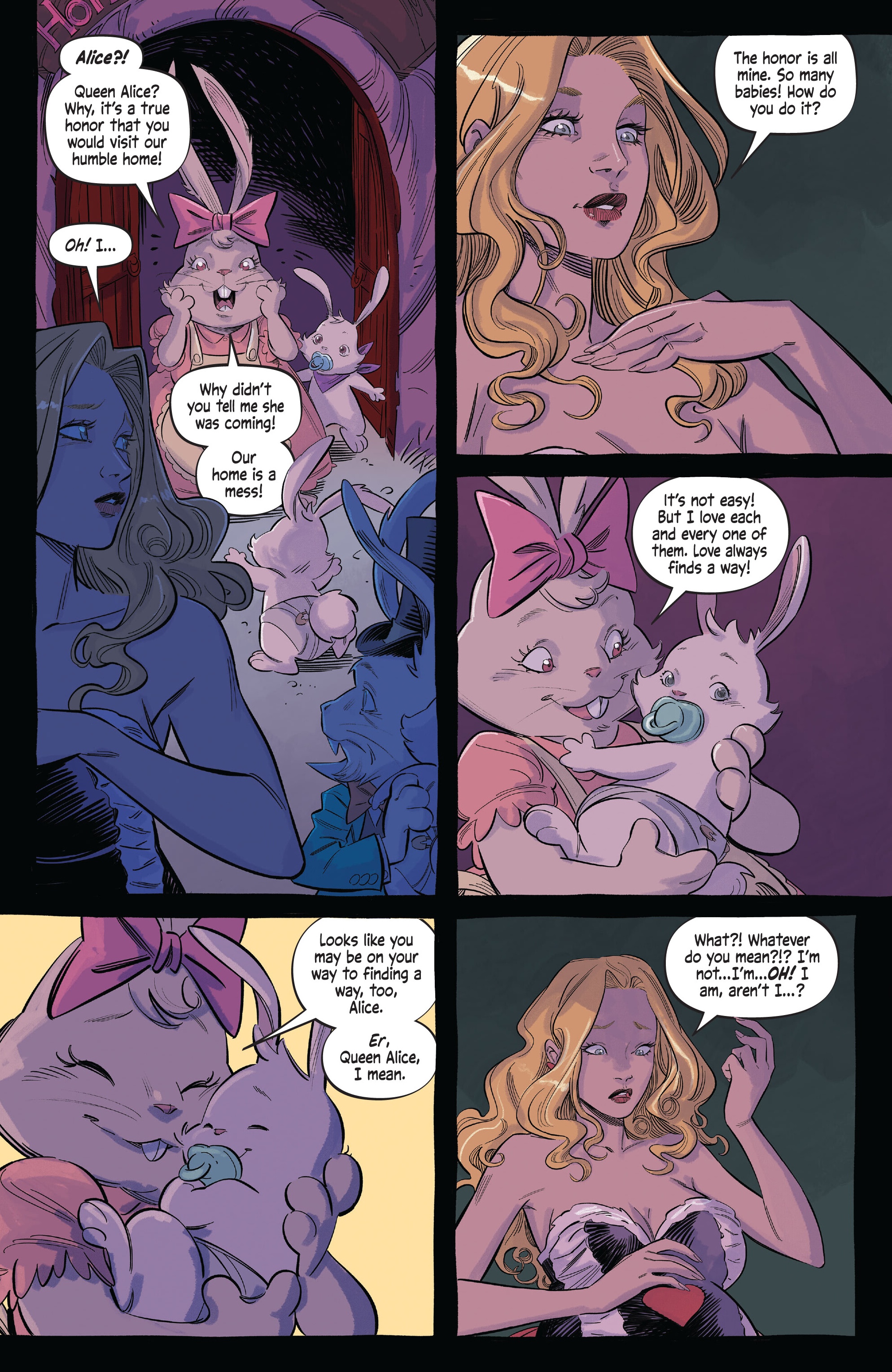 Alice Never After (2023-) issue 5 - Page 5