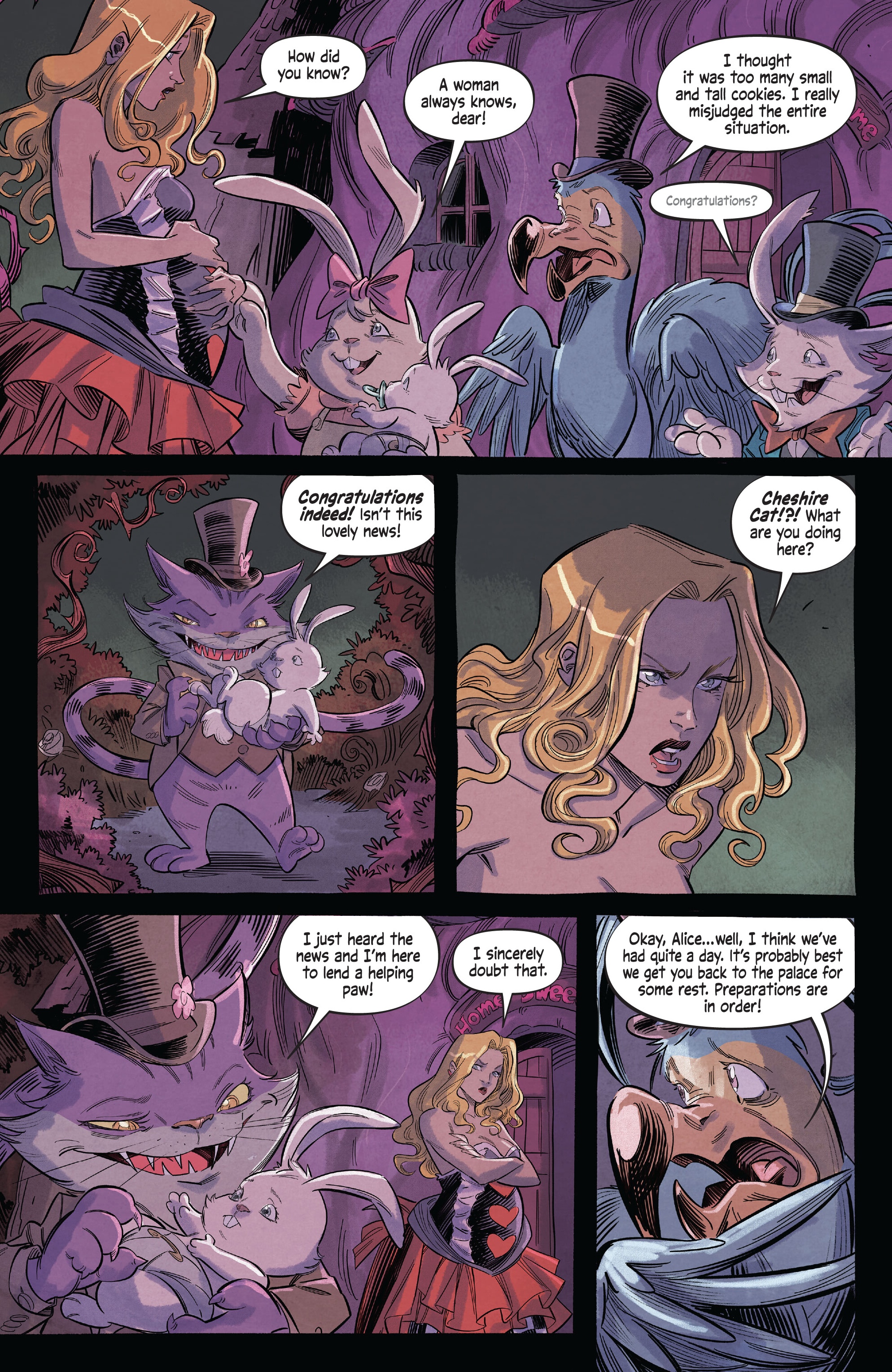 Alice Never After (2023-) issue 5 - Page 6