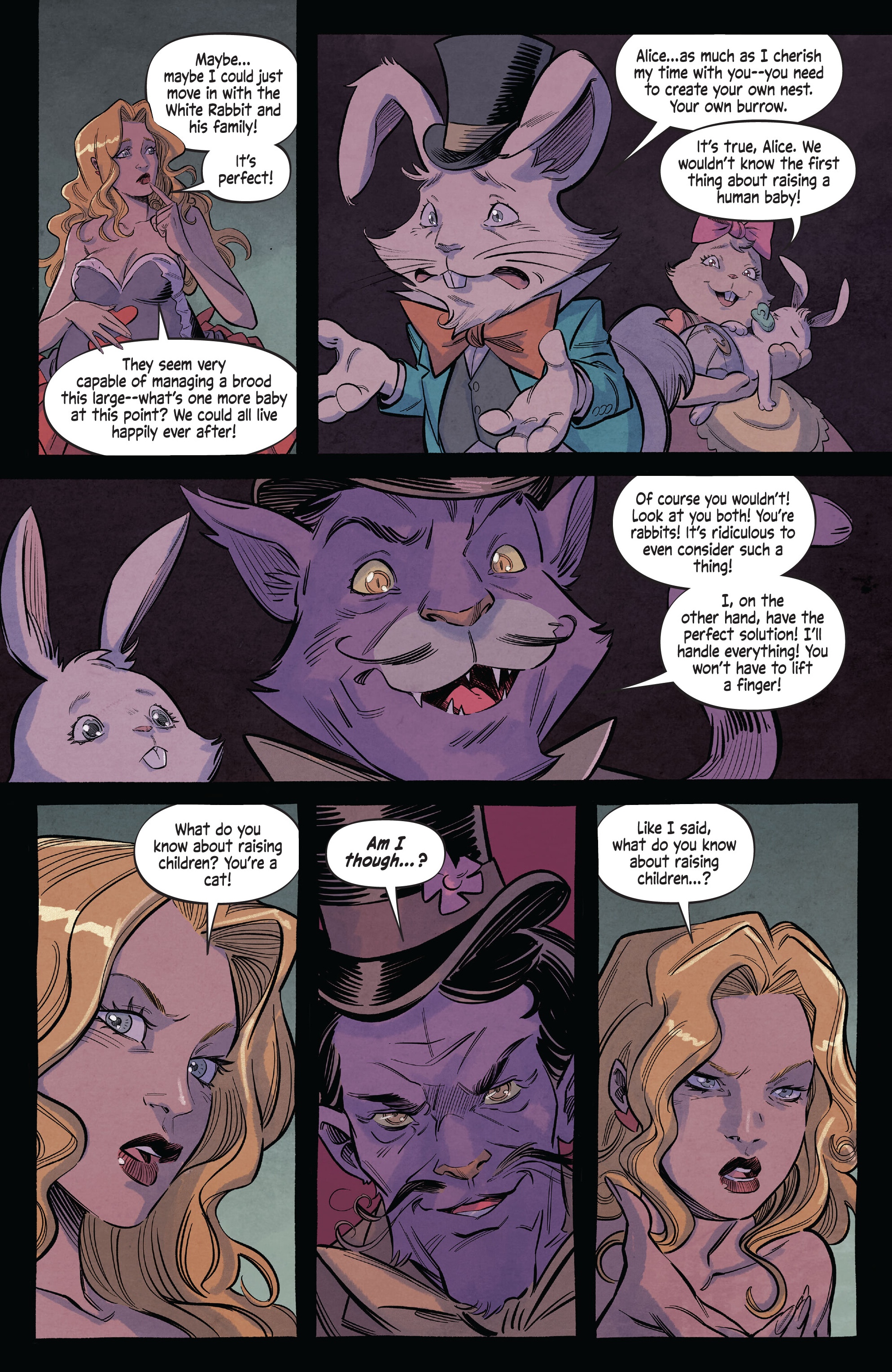 Alice Never After (2023-) issue 5 - Page 7