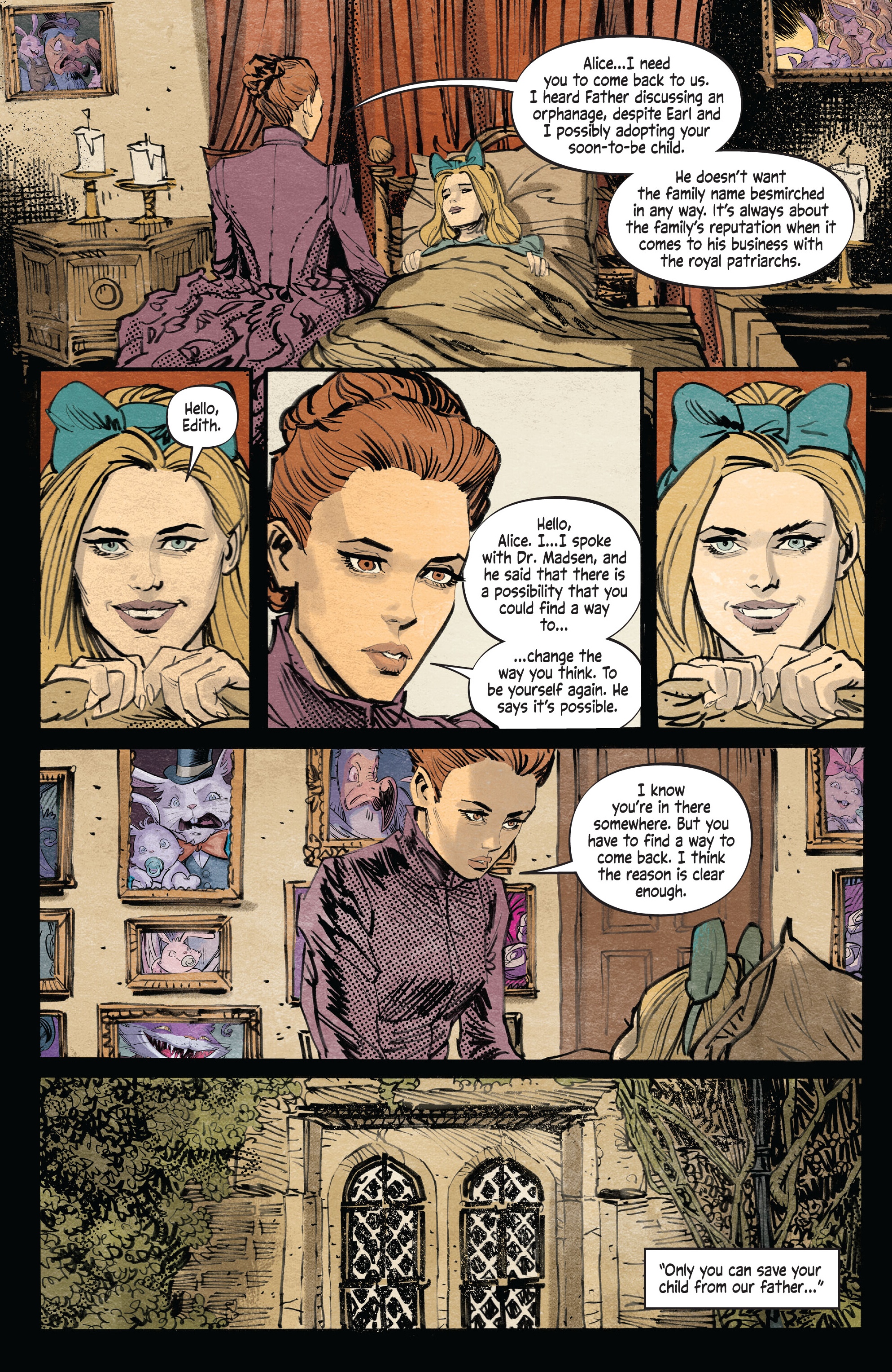 Alice Never After (2023-) issue 5 - Page 10