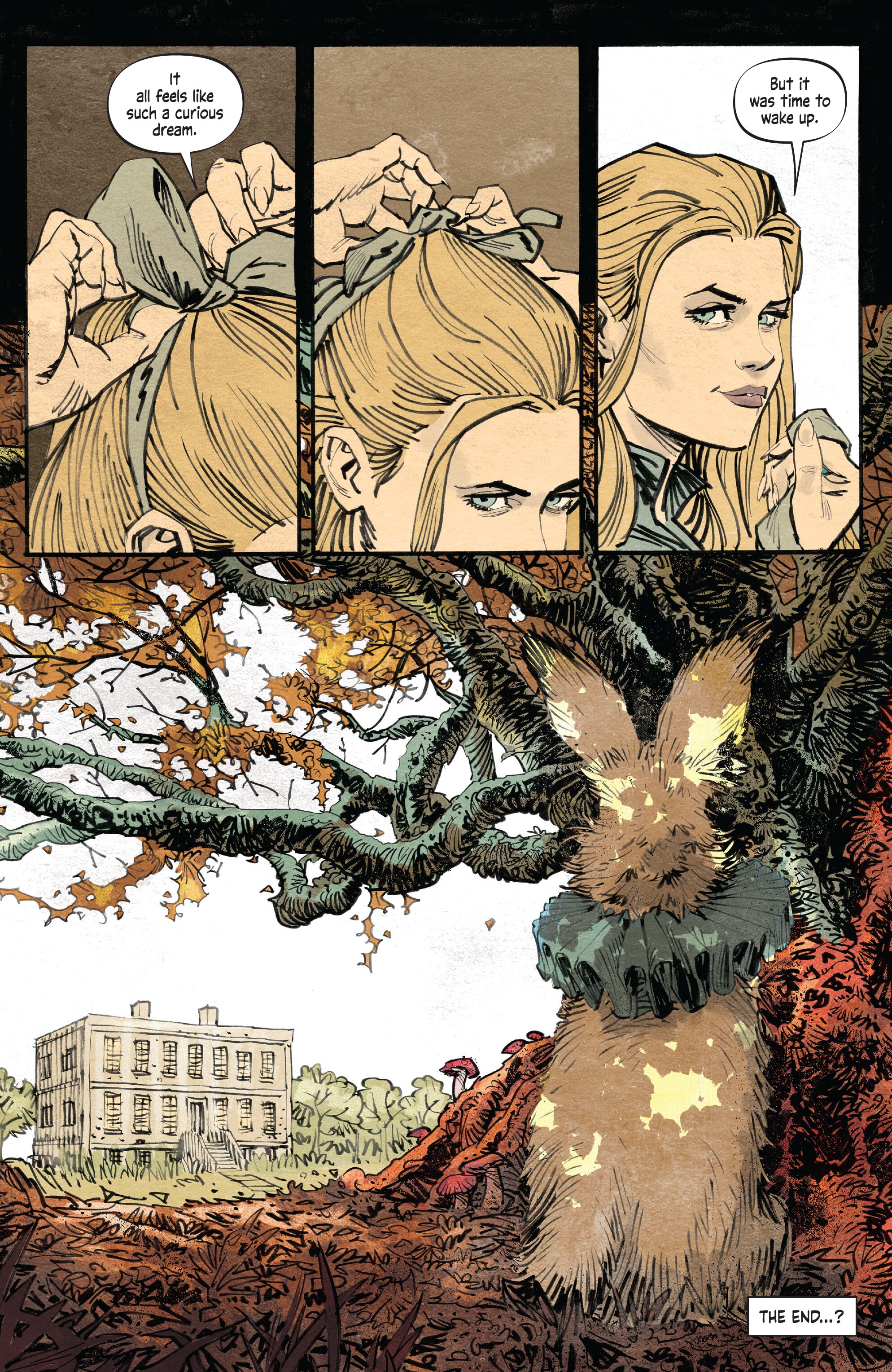 Alice Never After (2023-) issue 5 - Page 23