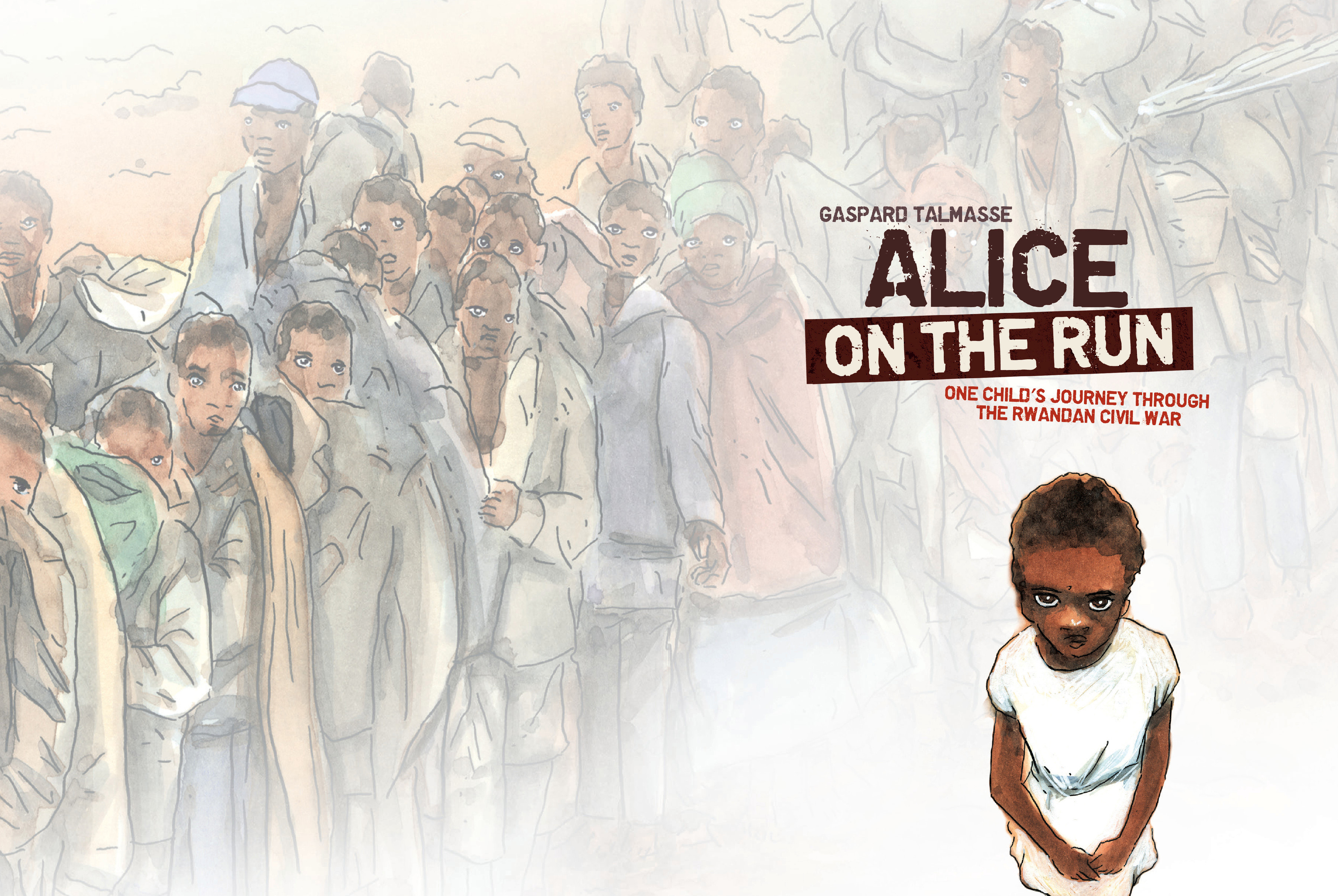 Alice On the Run: One Child's Journey Through the Rwandan Civil War (2022): Chapter 1 - Page 3