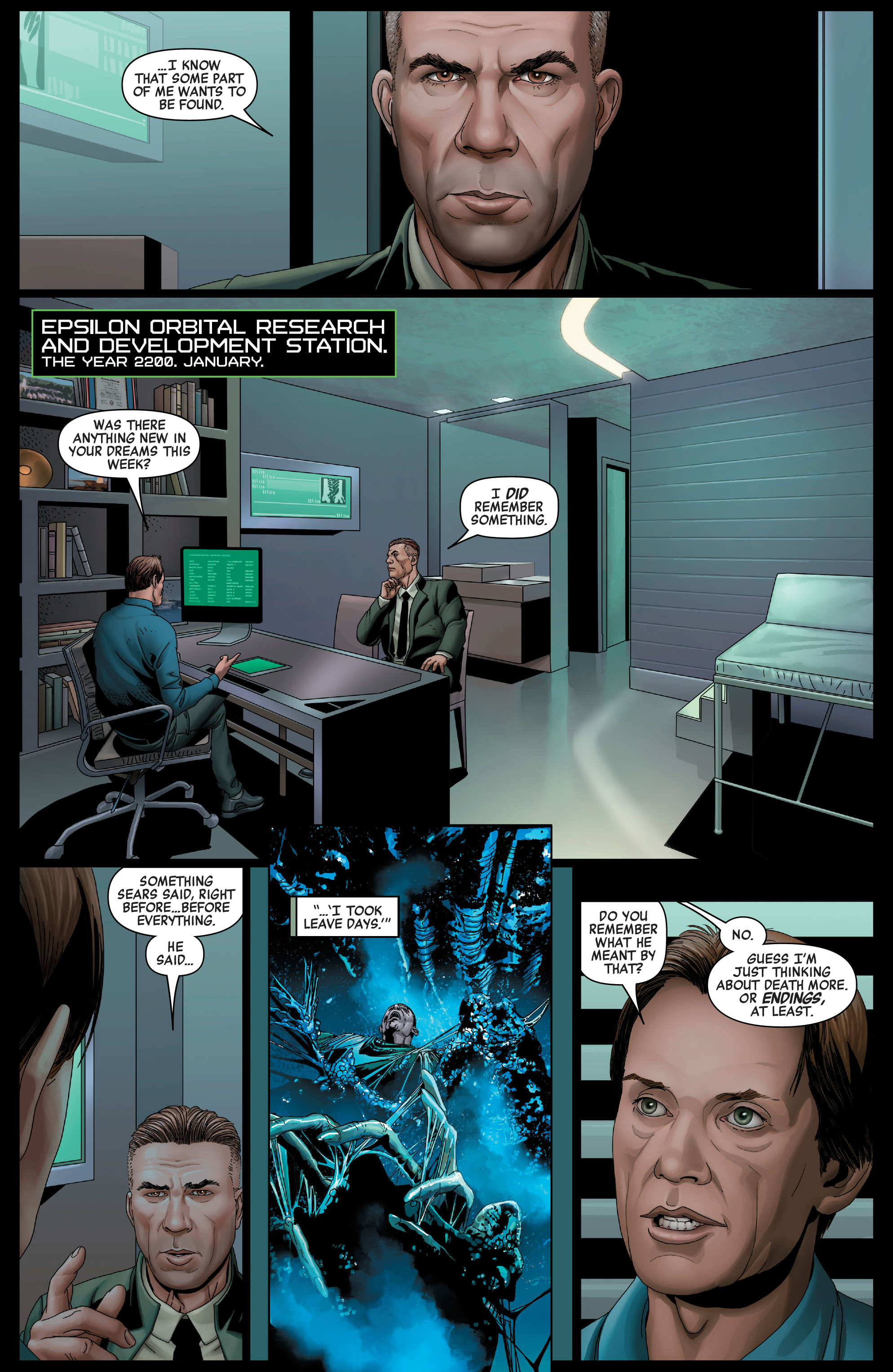 Alien (2021-) issue 1. - Page 4