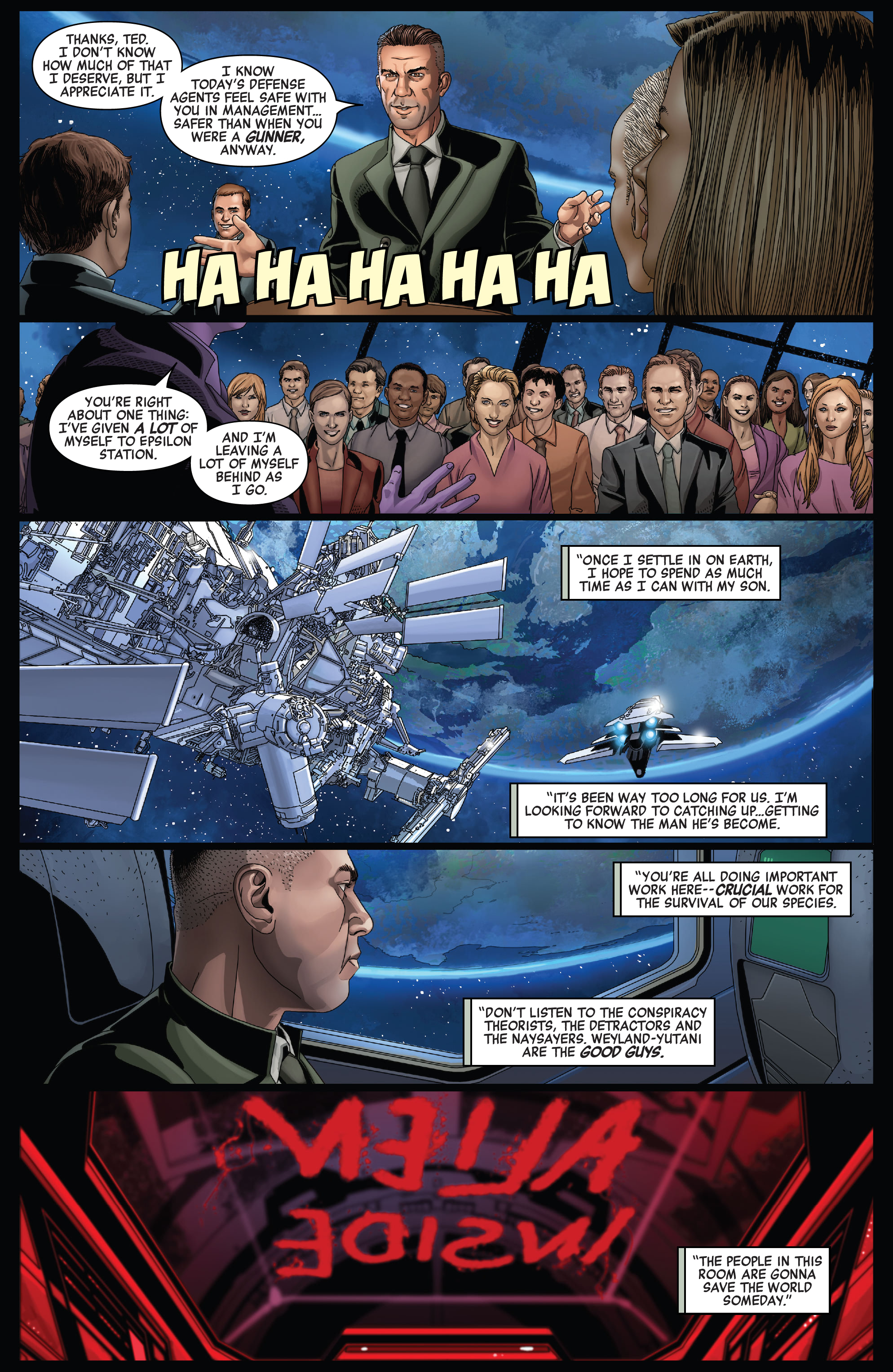 Alien (2021-) issue 1. - Page 7