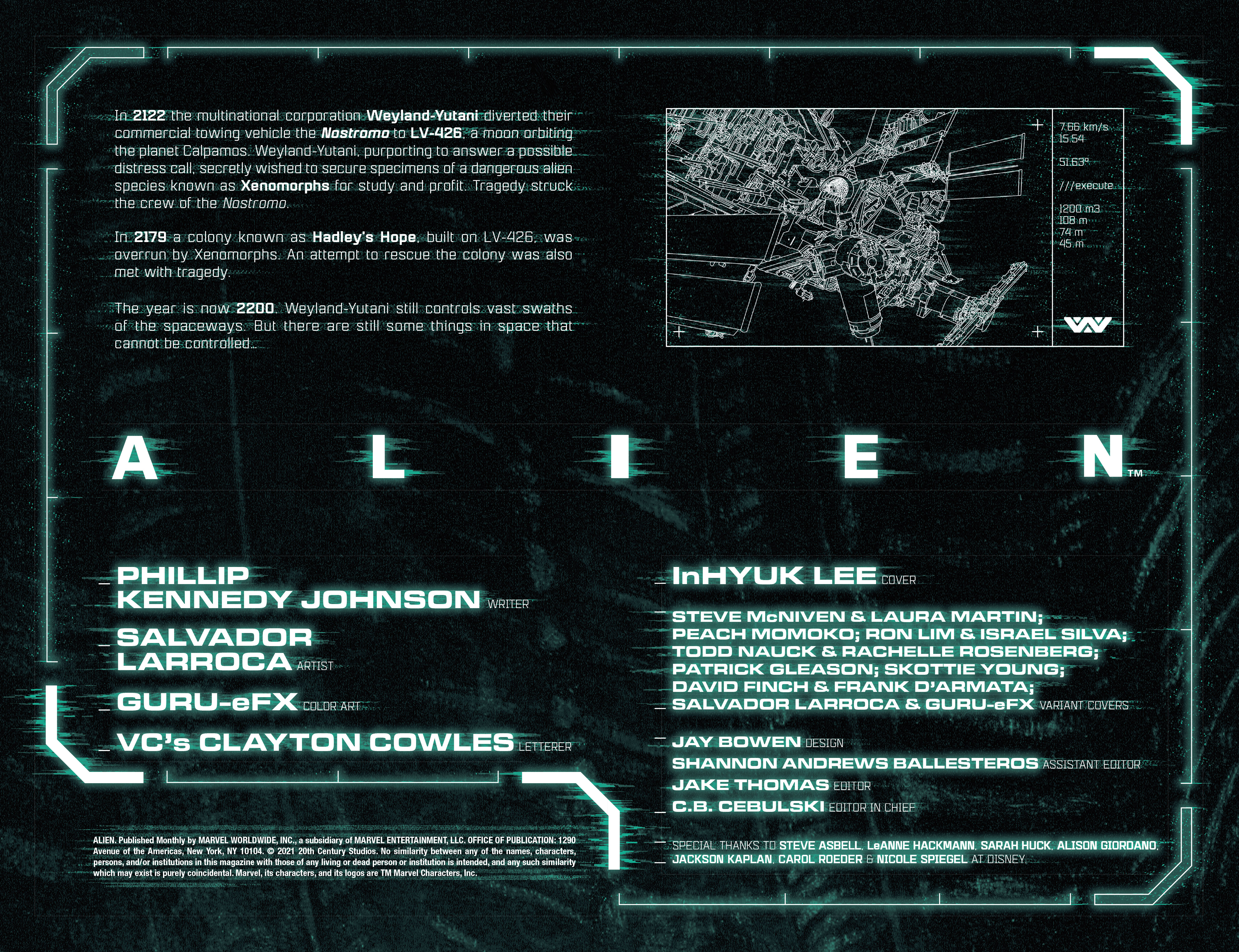 Alien (2021-) issue 1. - Page 8