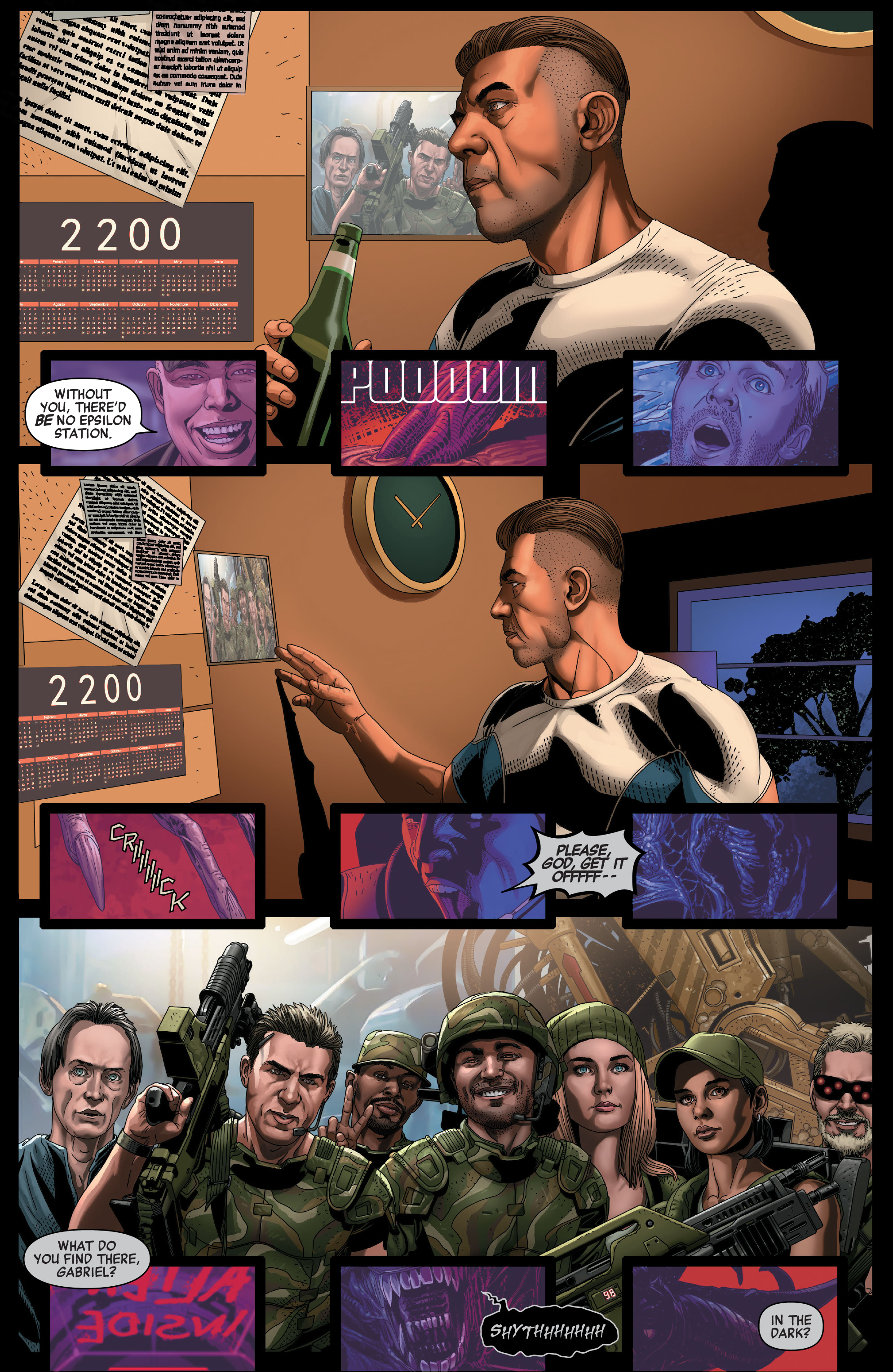 Alien (2021-) issue 1. - Page 13