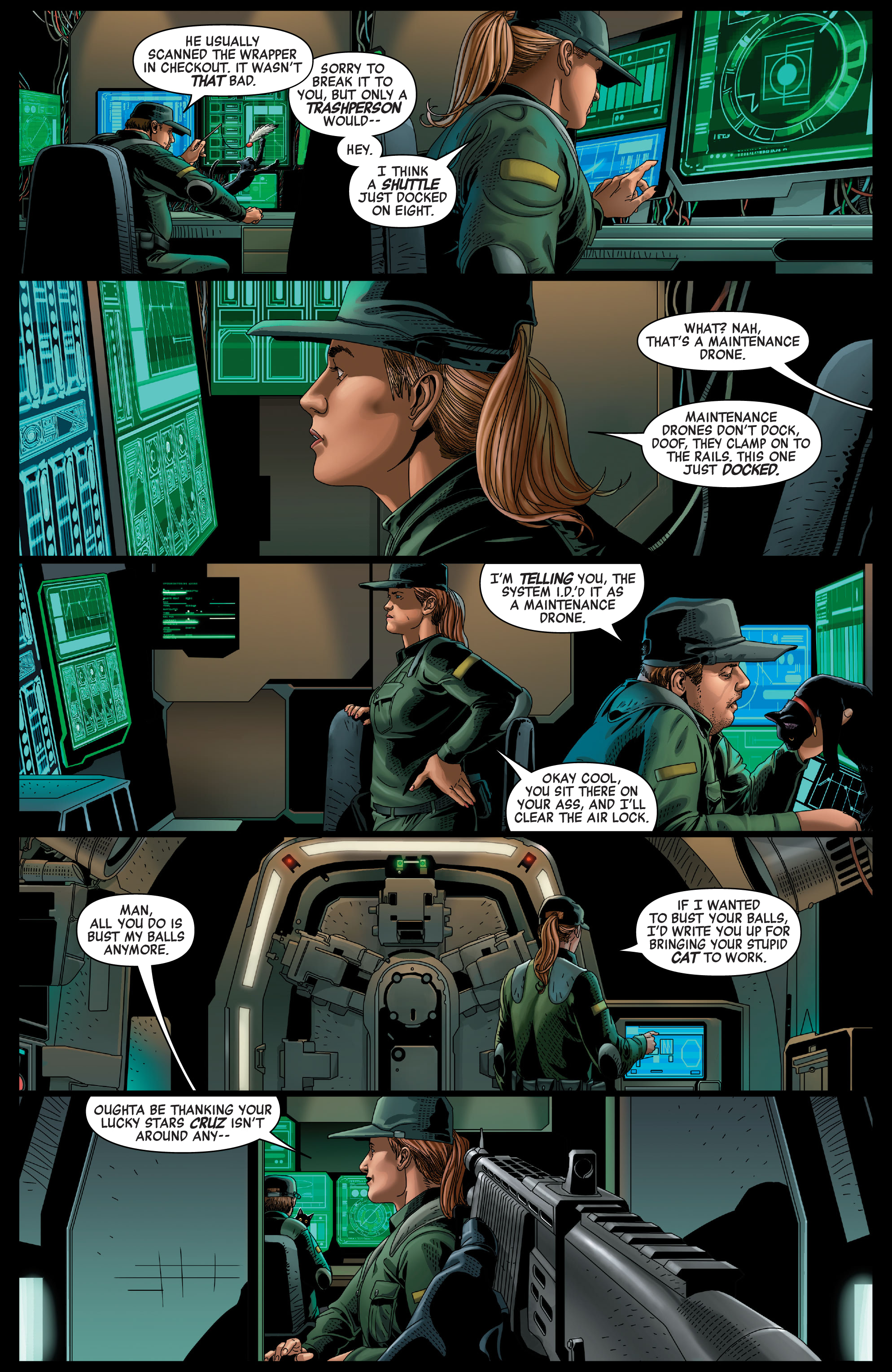 Alien (2021-) issue 1. - Page 23