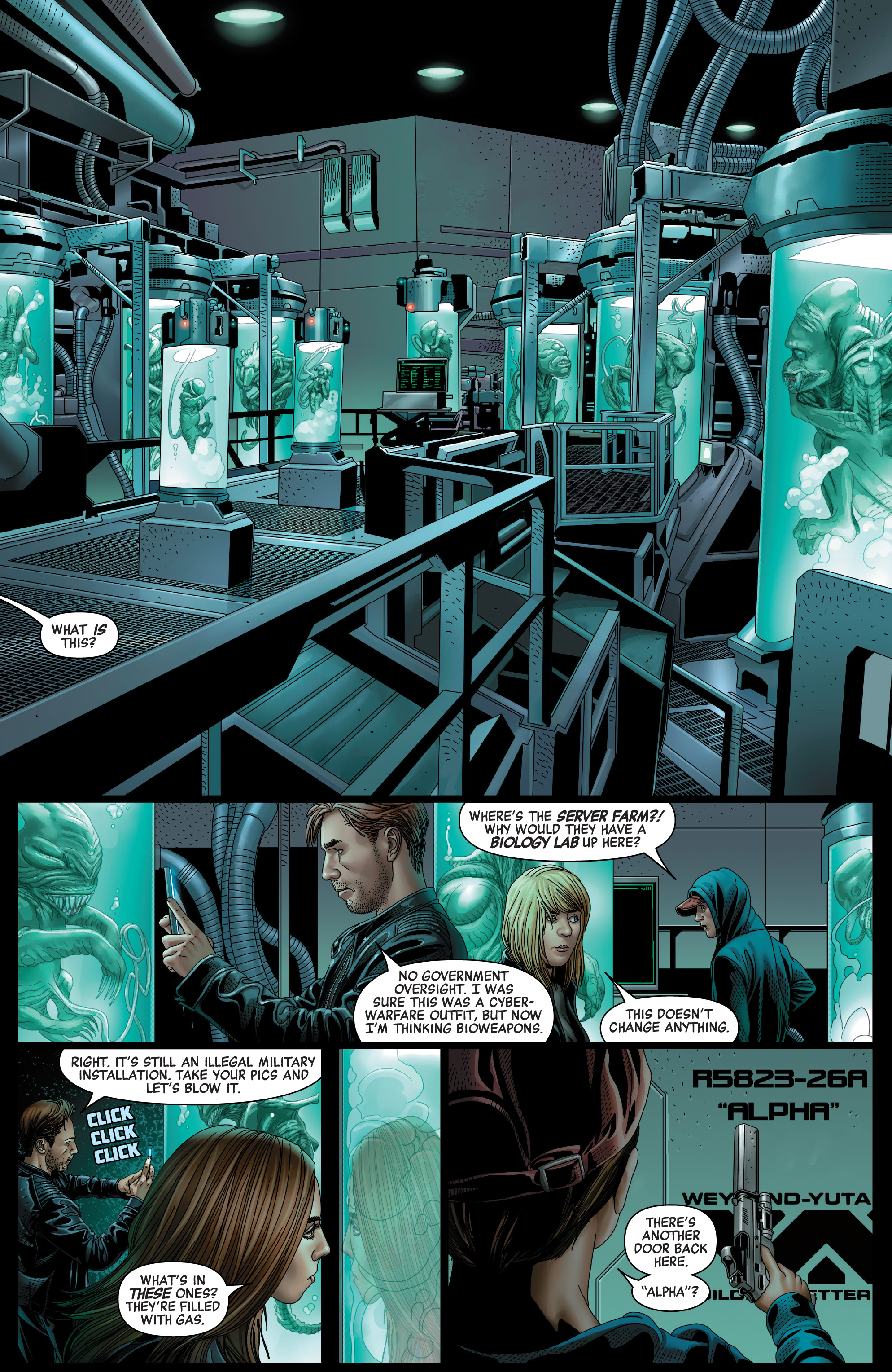 Alien (2021-) issue 1. - Page 27