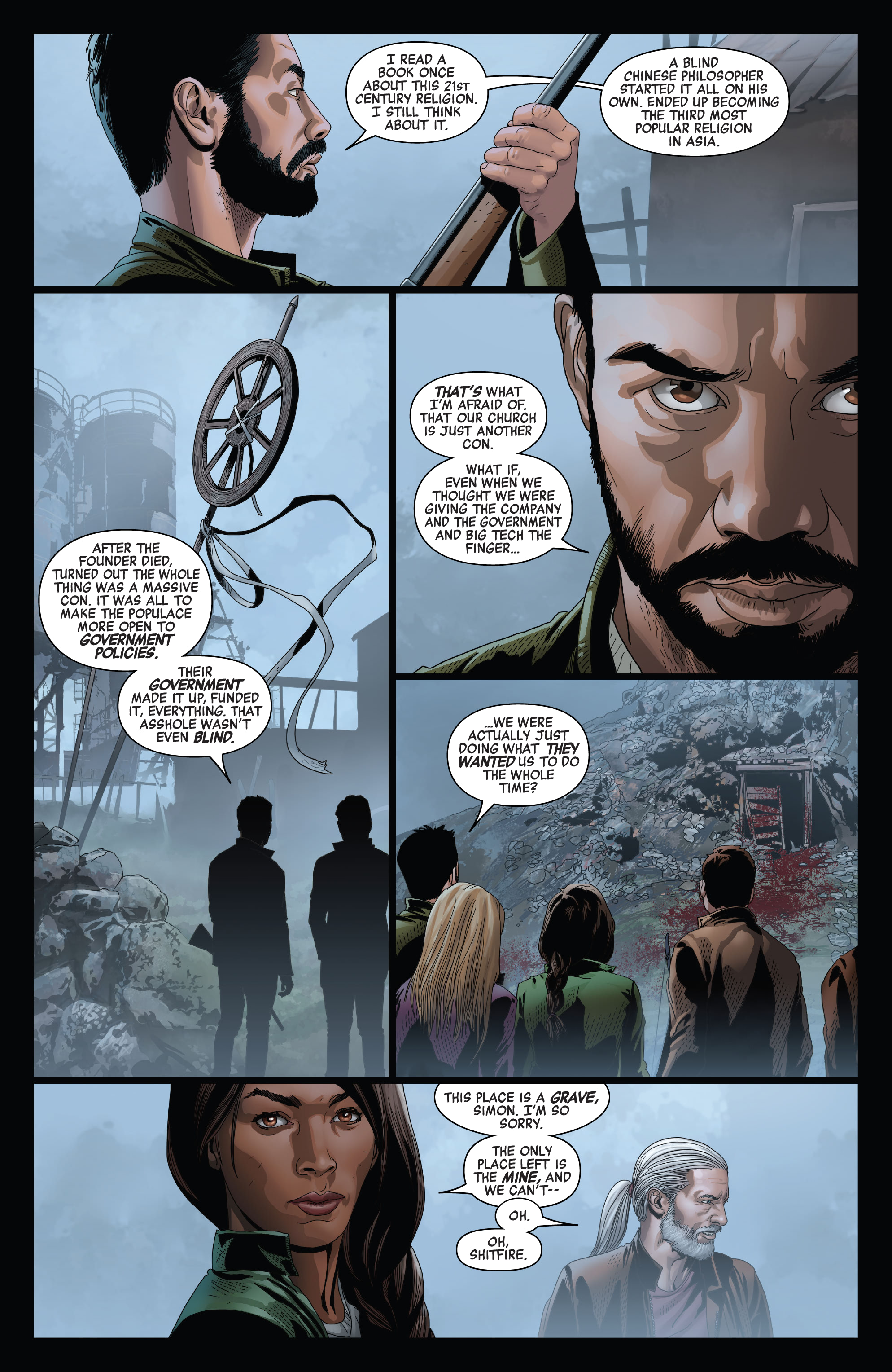 Alien (2021-) issue 10 - Page 9