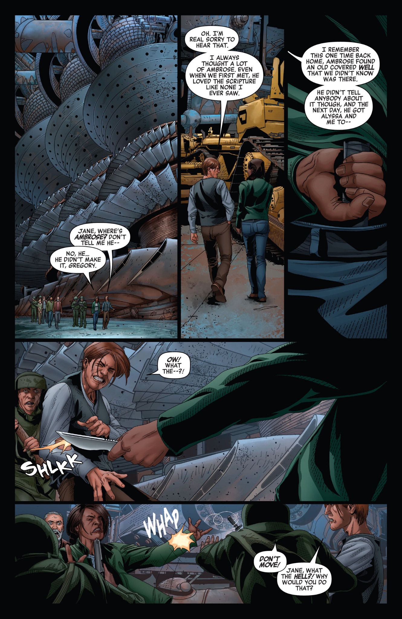 Alien (2021-) issue 11 - Page 16