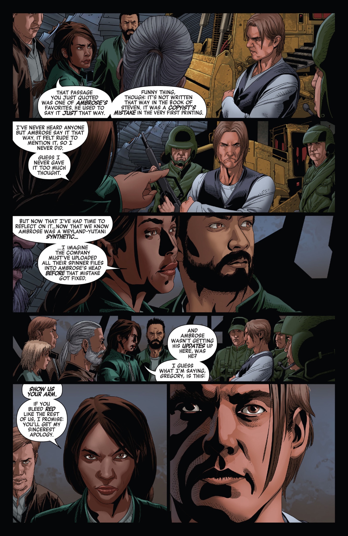 Alien (2021-) issue 11 - Page 17