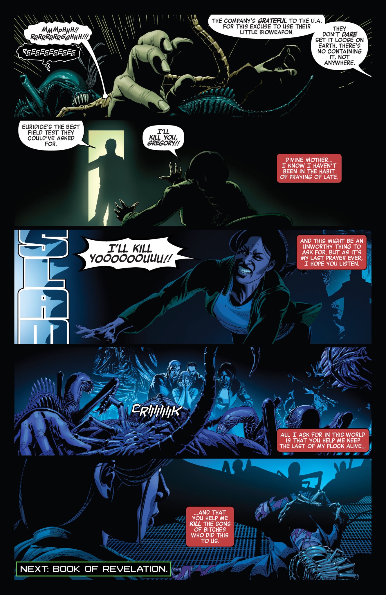 Alien (2021-) issue 11 - Page 22