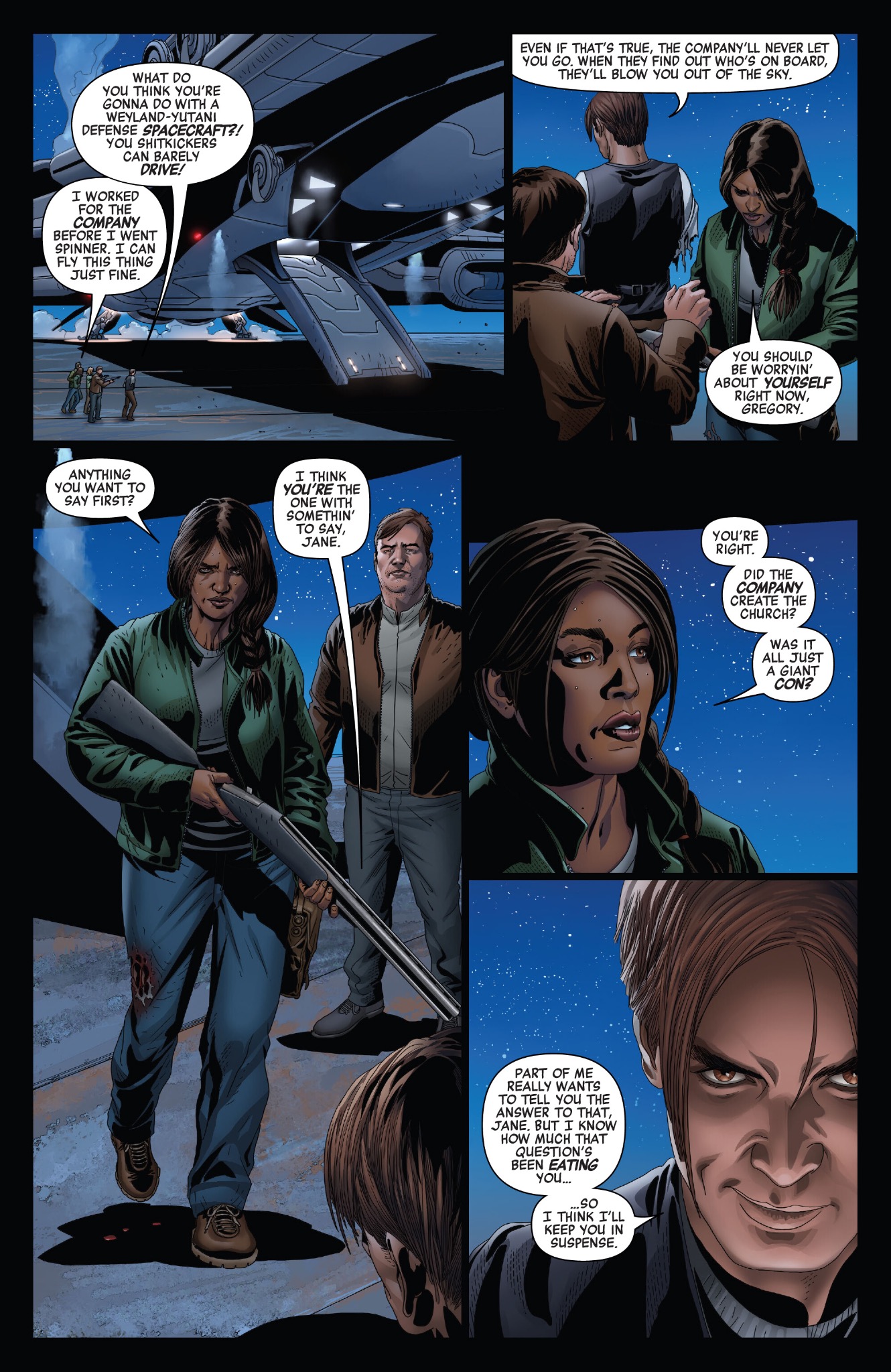 Alien (2021-) issue 12 - Page 17