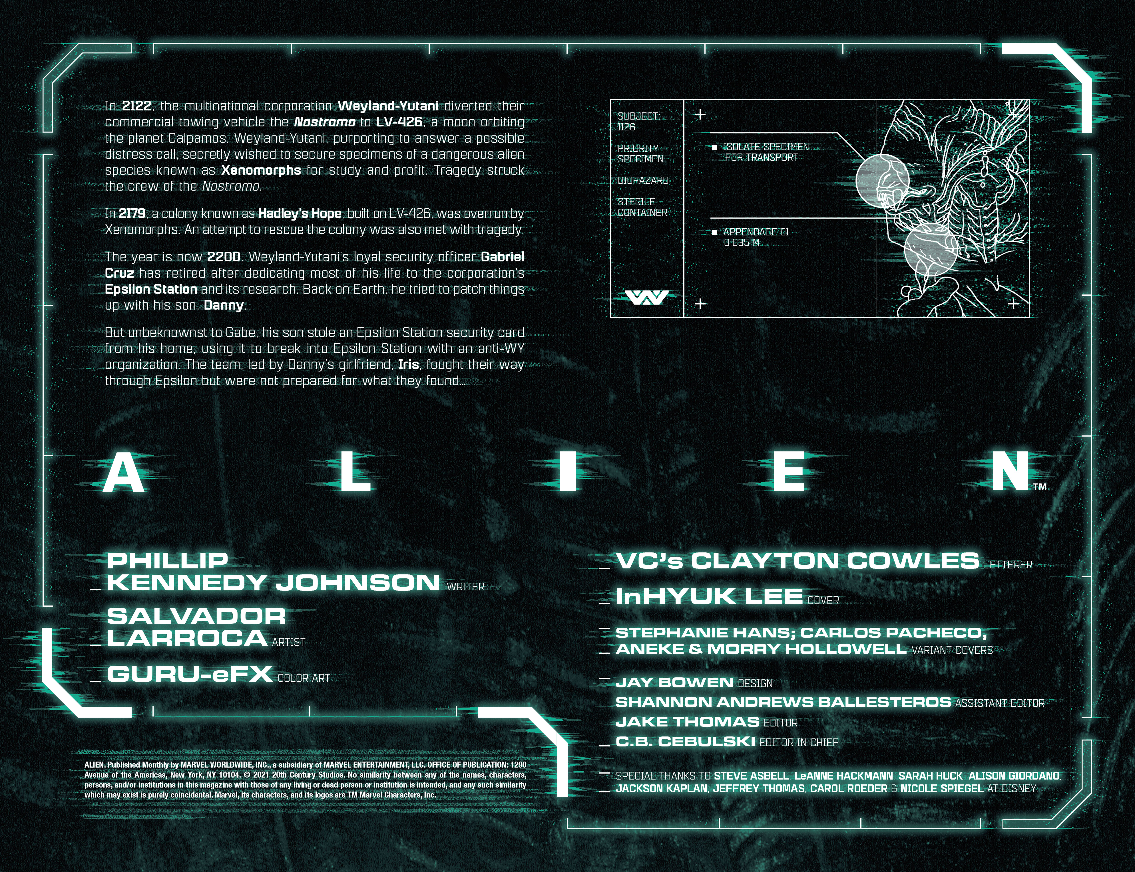 Alien (2021-): Chapter 2 - Page 2