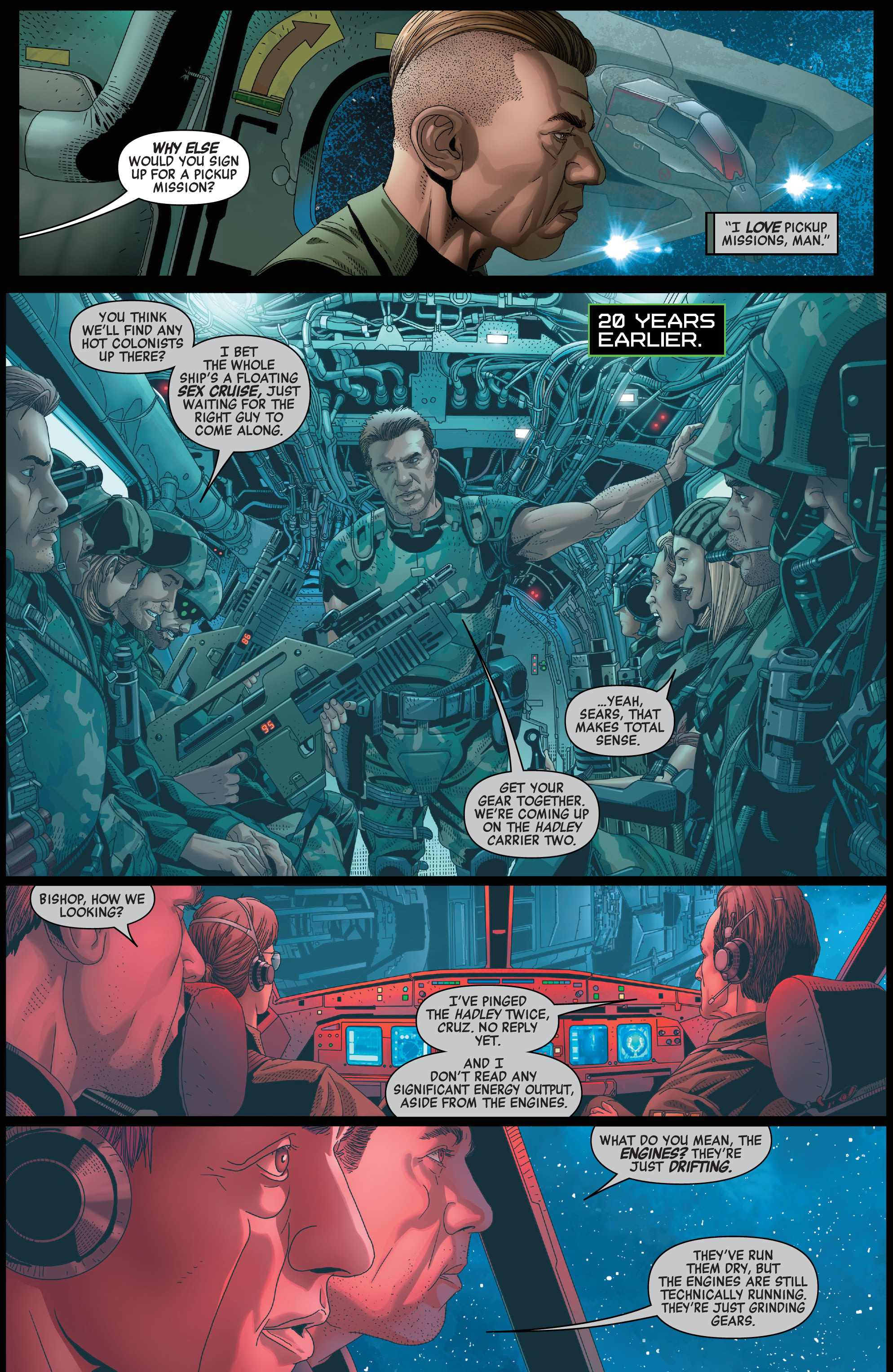 Alien (2021-) issue 2 - Page 11