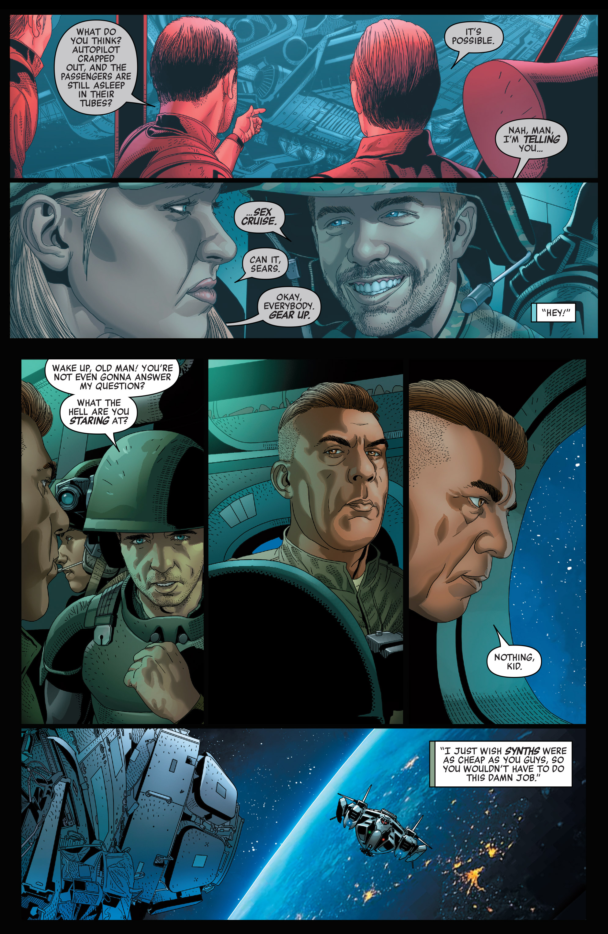 Alien (2021-) issue 2 - Page 12