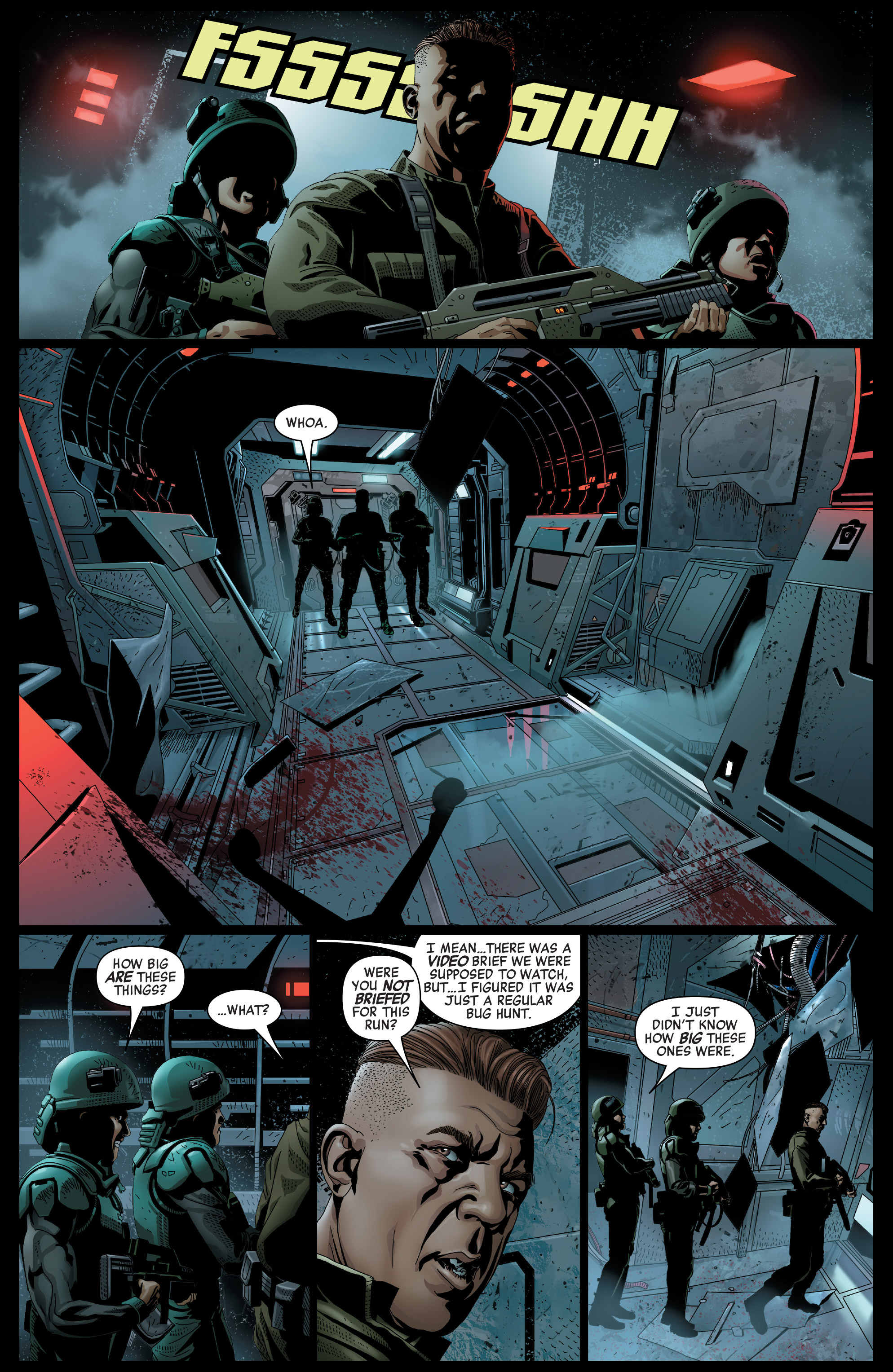 Alien (2021-) issue 2 - Page 13