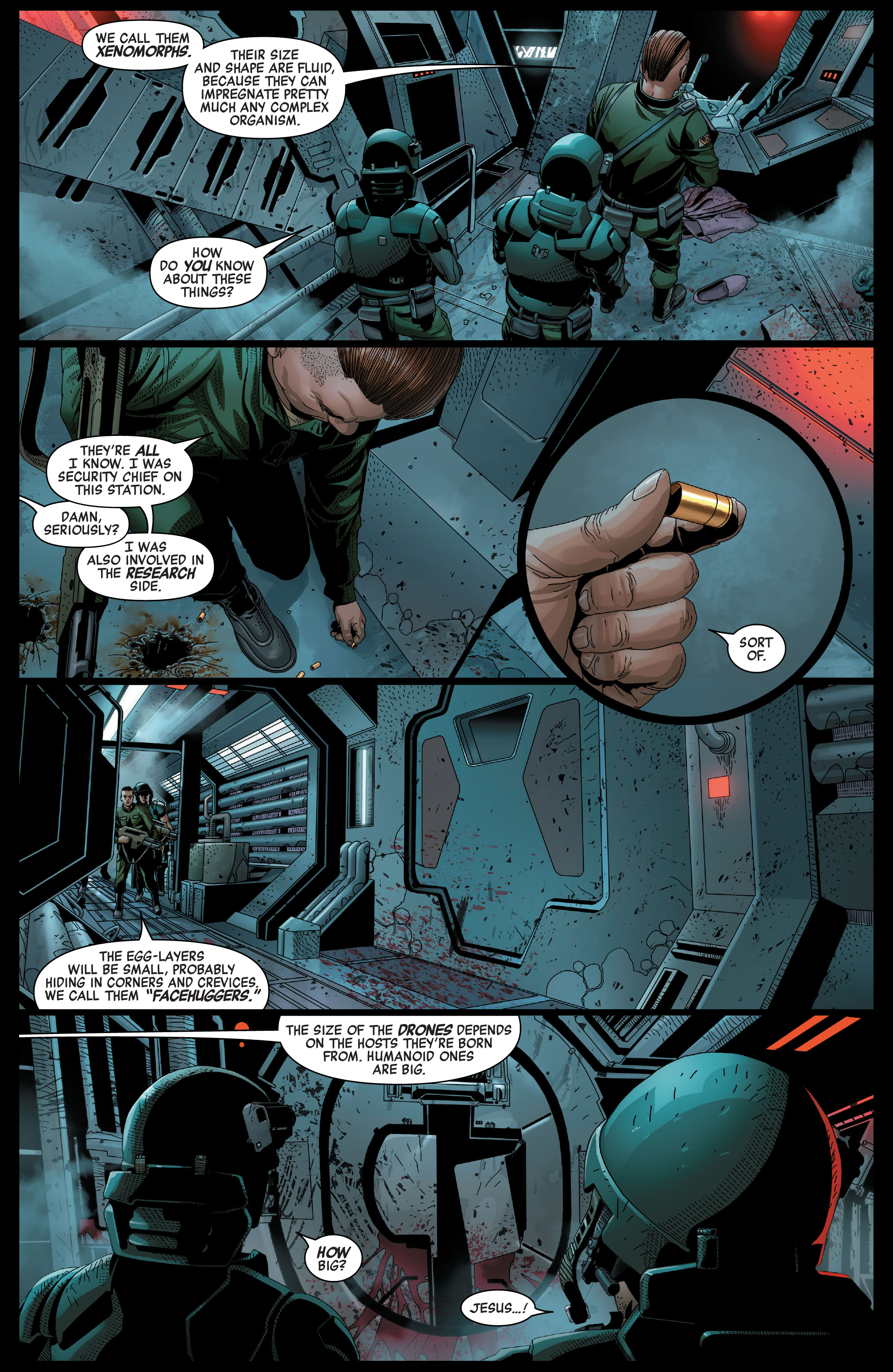 Alien (2021-) issue 2 - Page 14