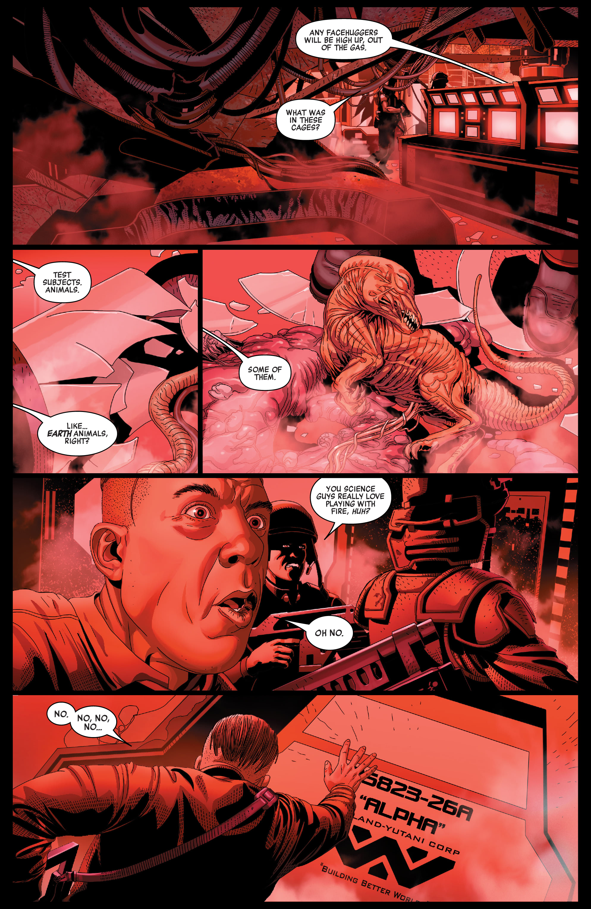 Alien (2021-) issue 2 - Page 17