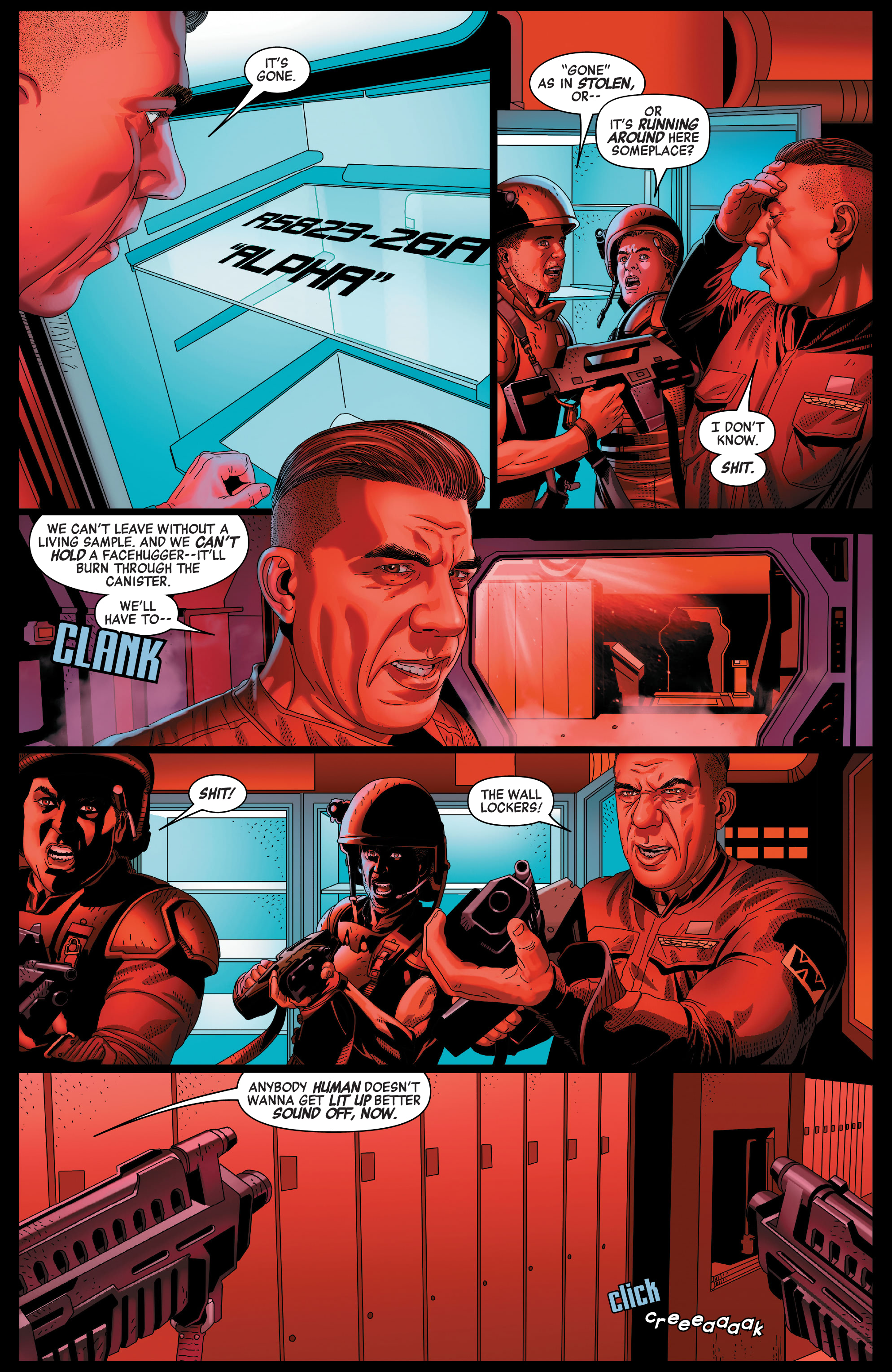 Alien (2021-) issue 2 - Page 18