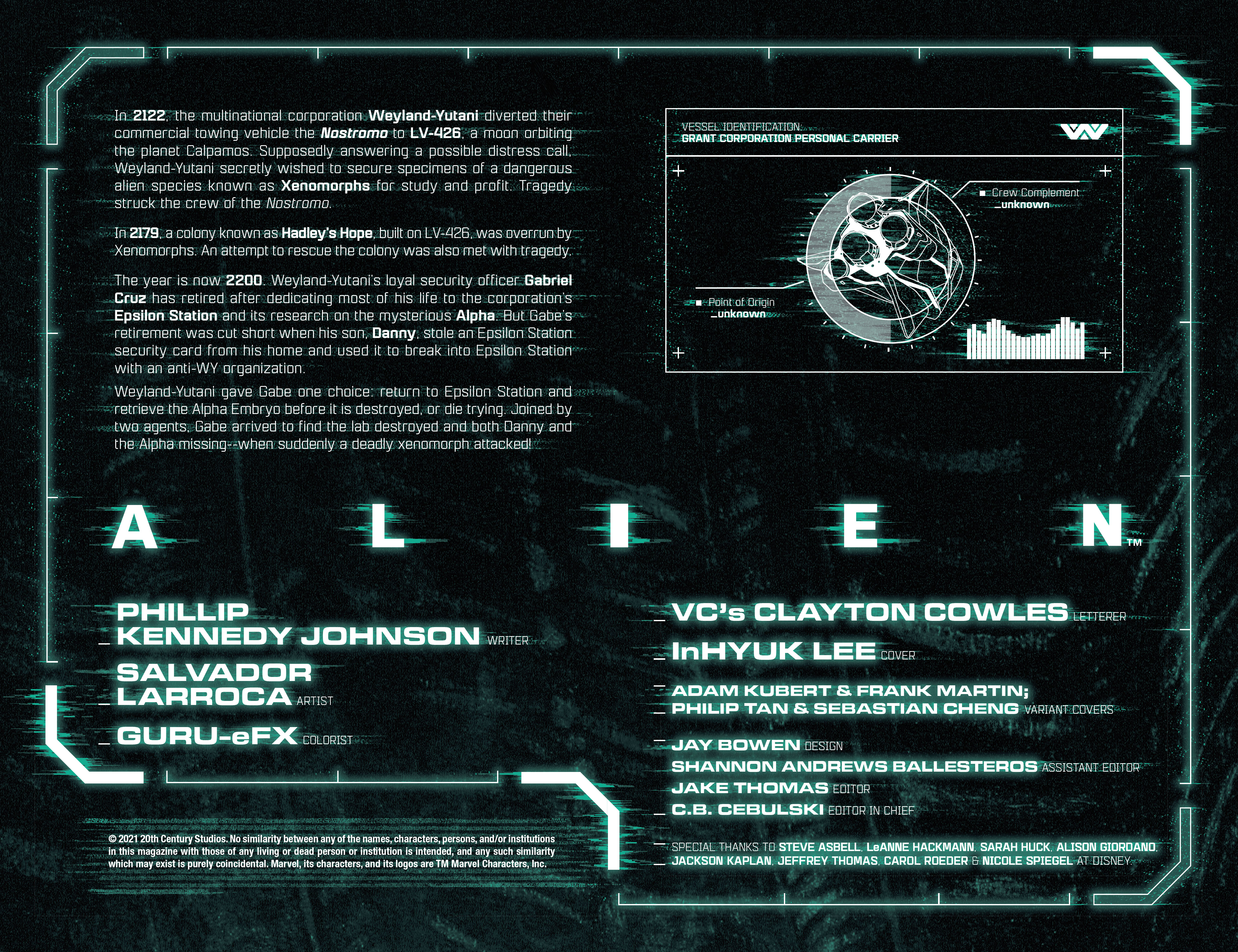 Alien 21 Chapter 3 Page 2