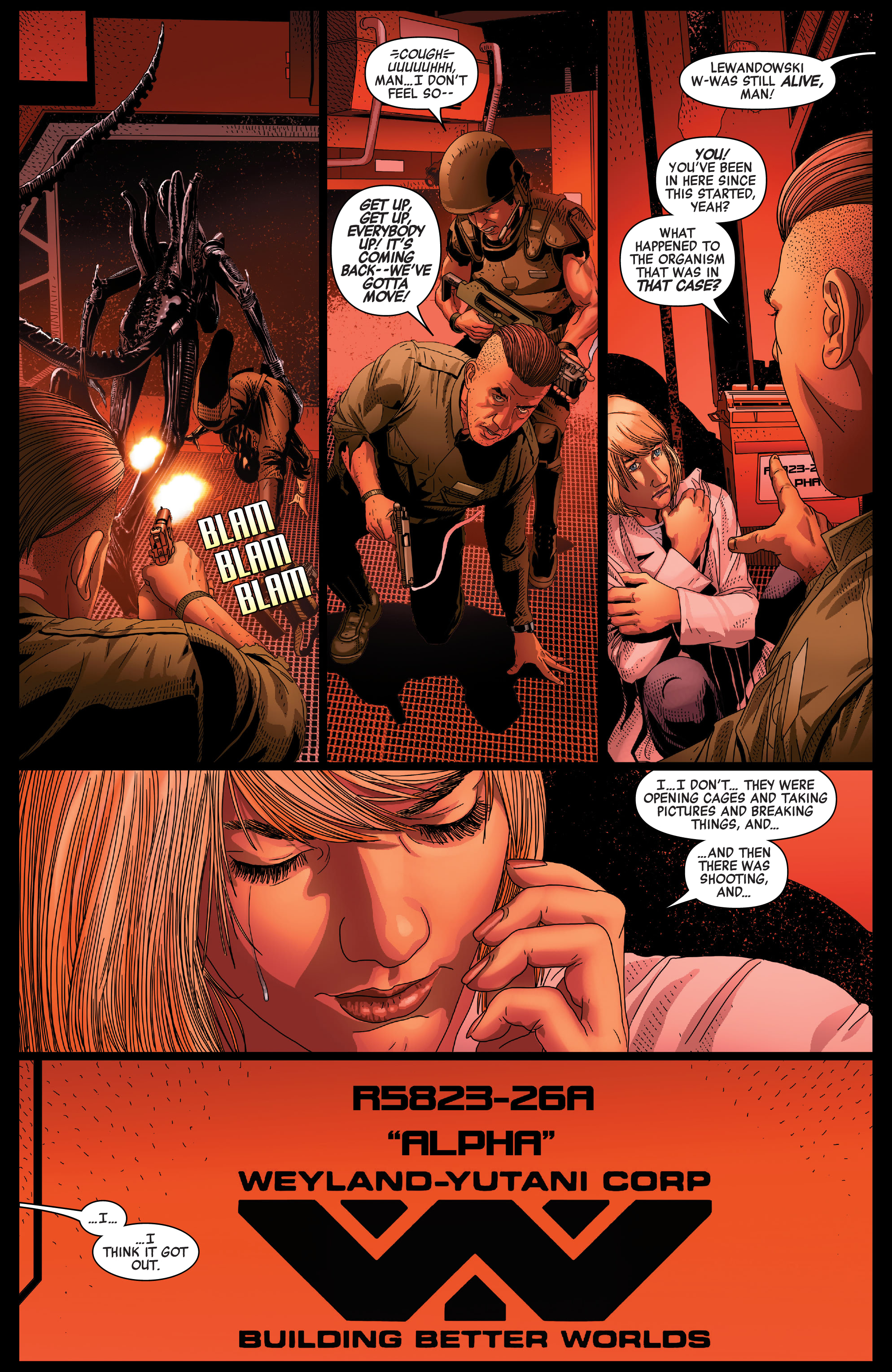 Alien (2021-) issue 3 - Page 6