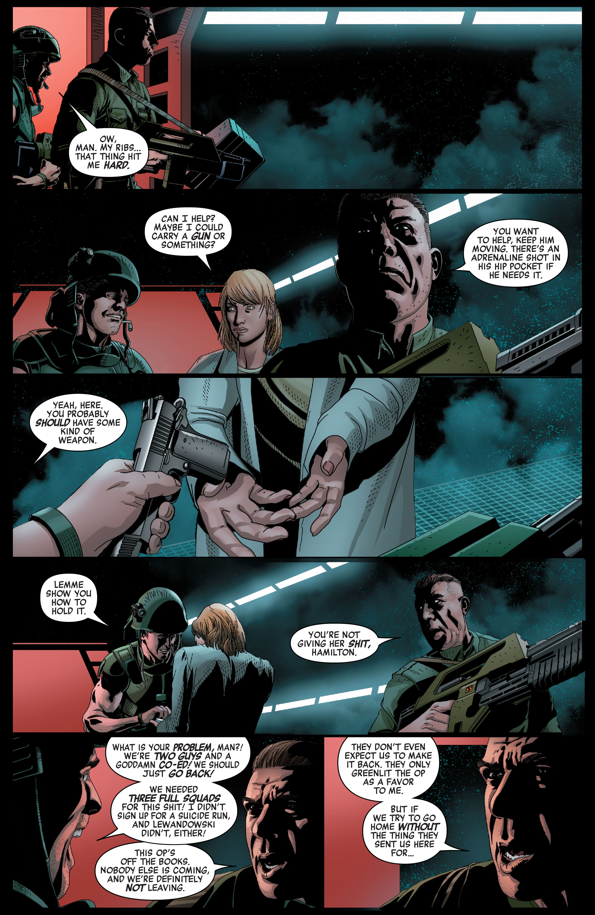 Alien (2021-) issue 3 - Page 7