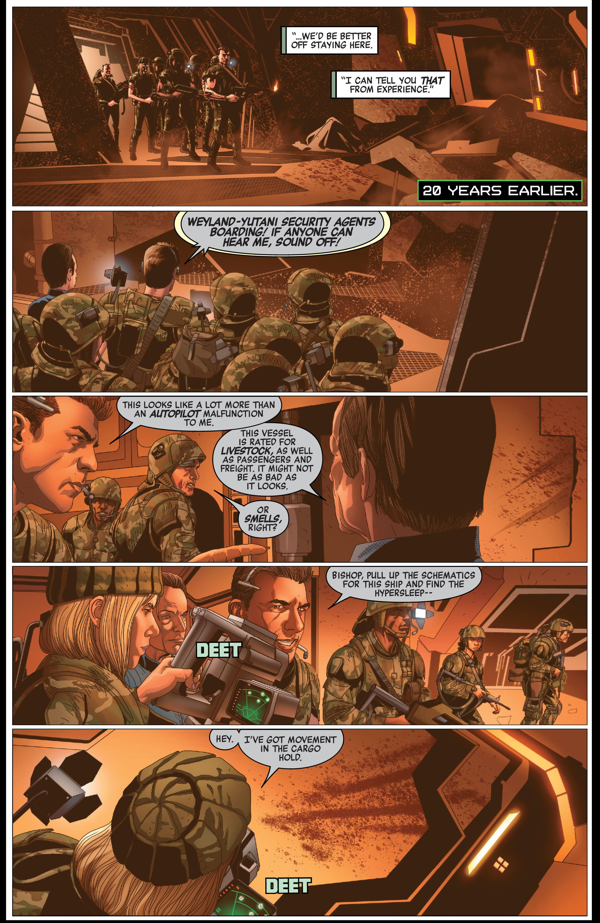 Alien (2021-) issue 3 - Page 8