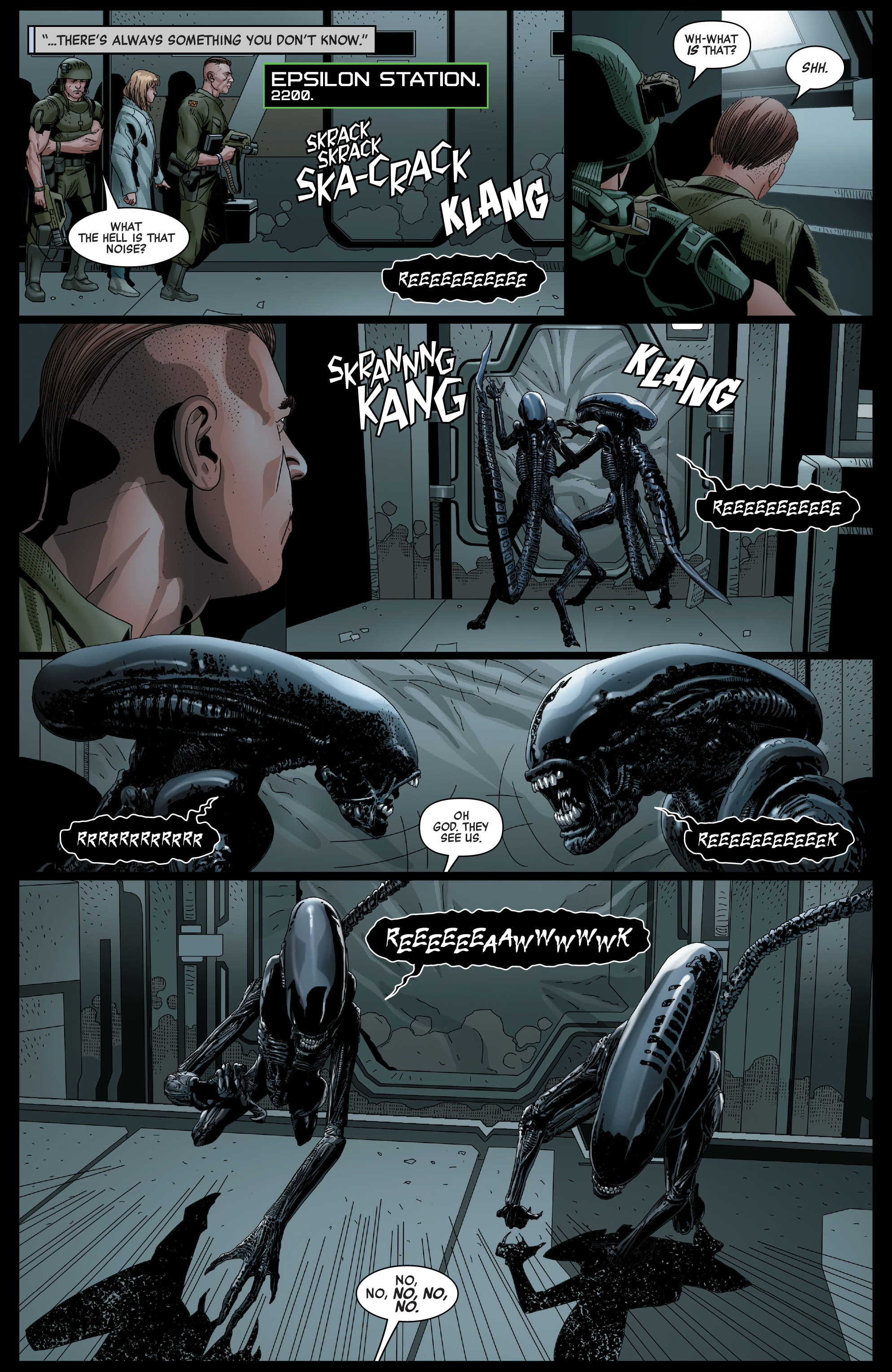 Alien (2021-) issue 3 - Page 10