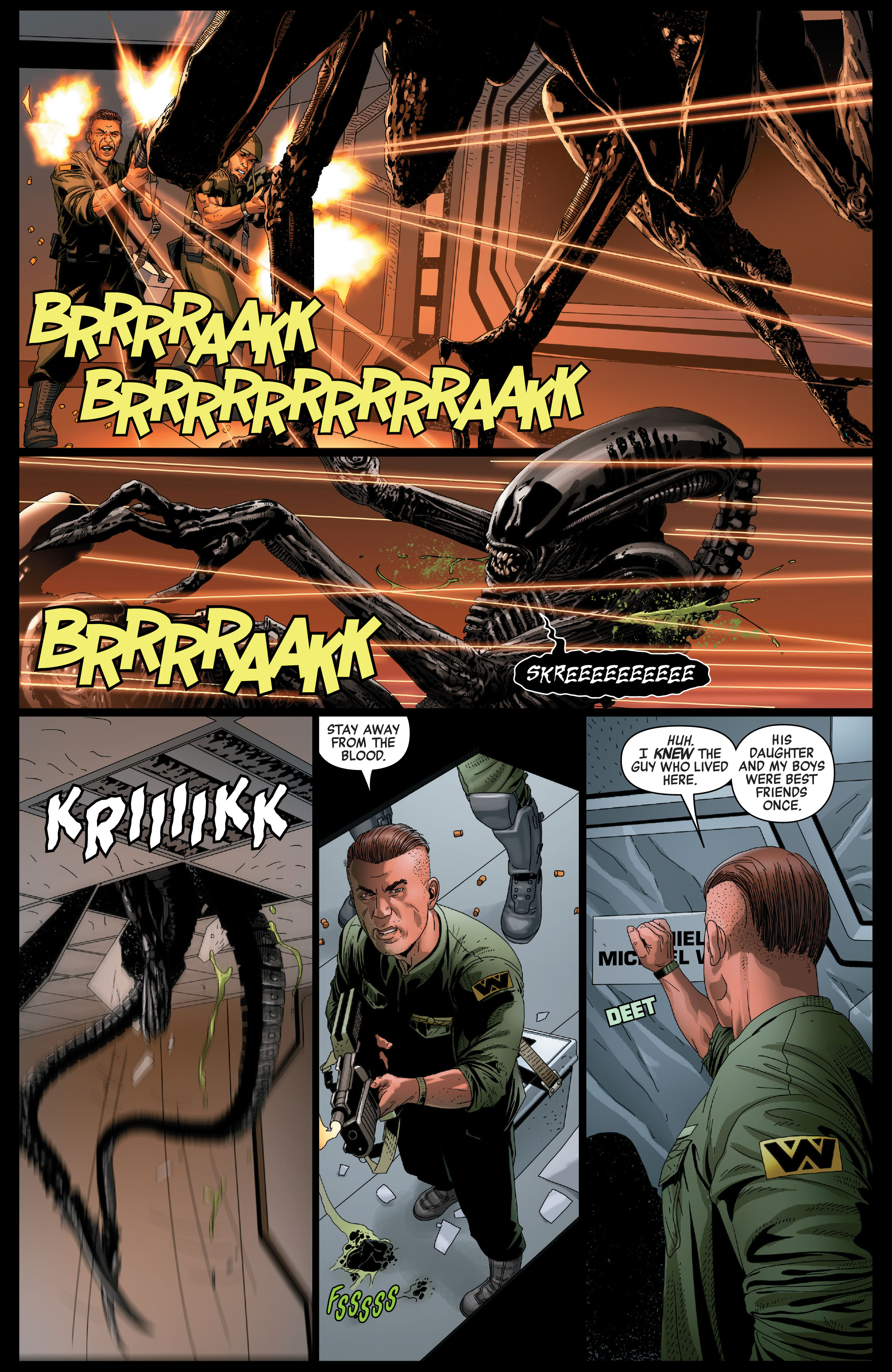 Alien (2021-) issue 3 - Page 11