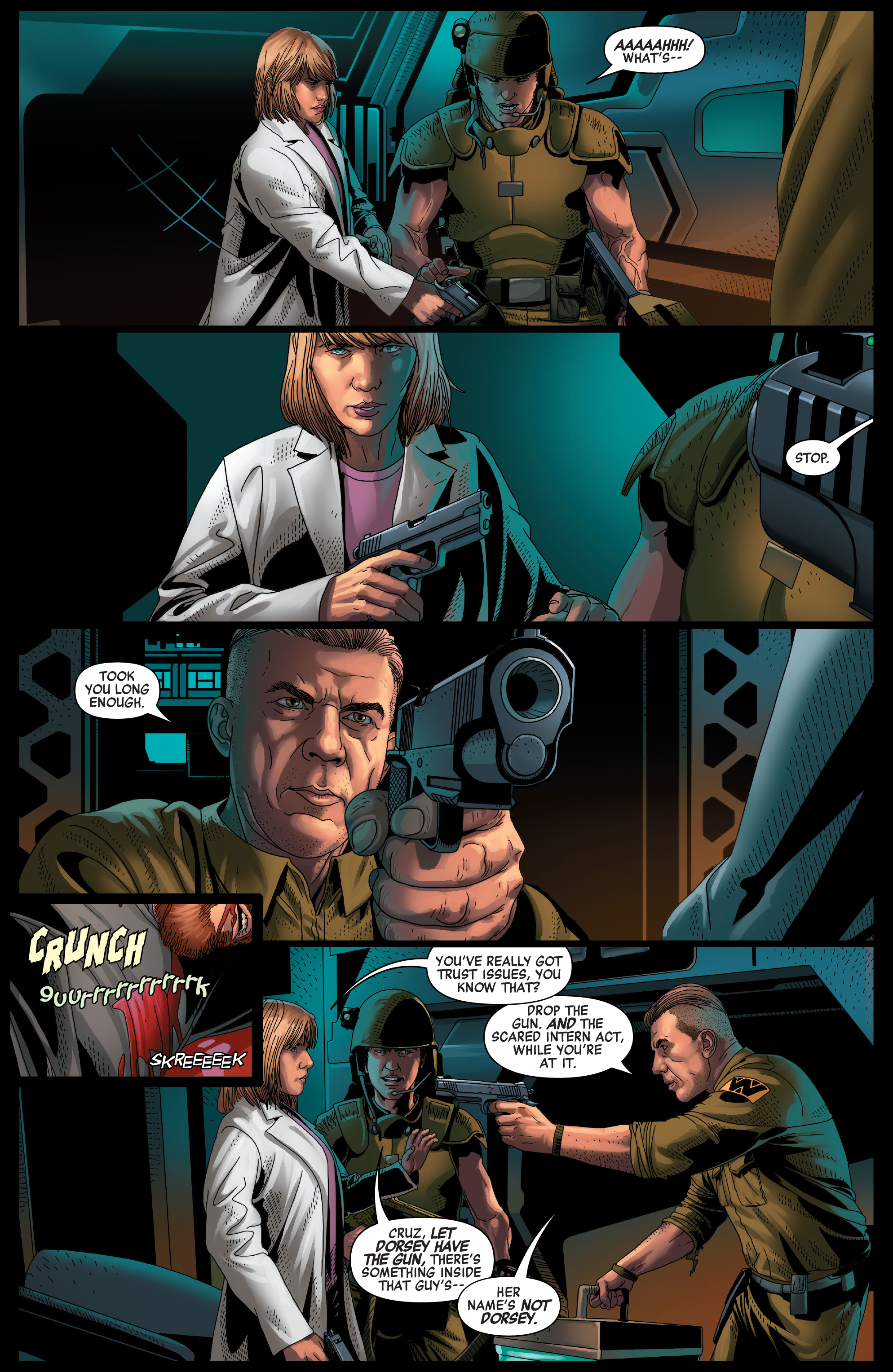 Alien (2021-) issue 3 - Page 15