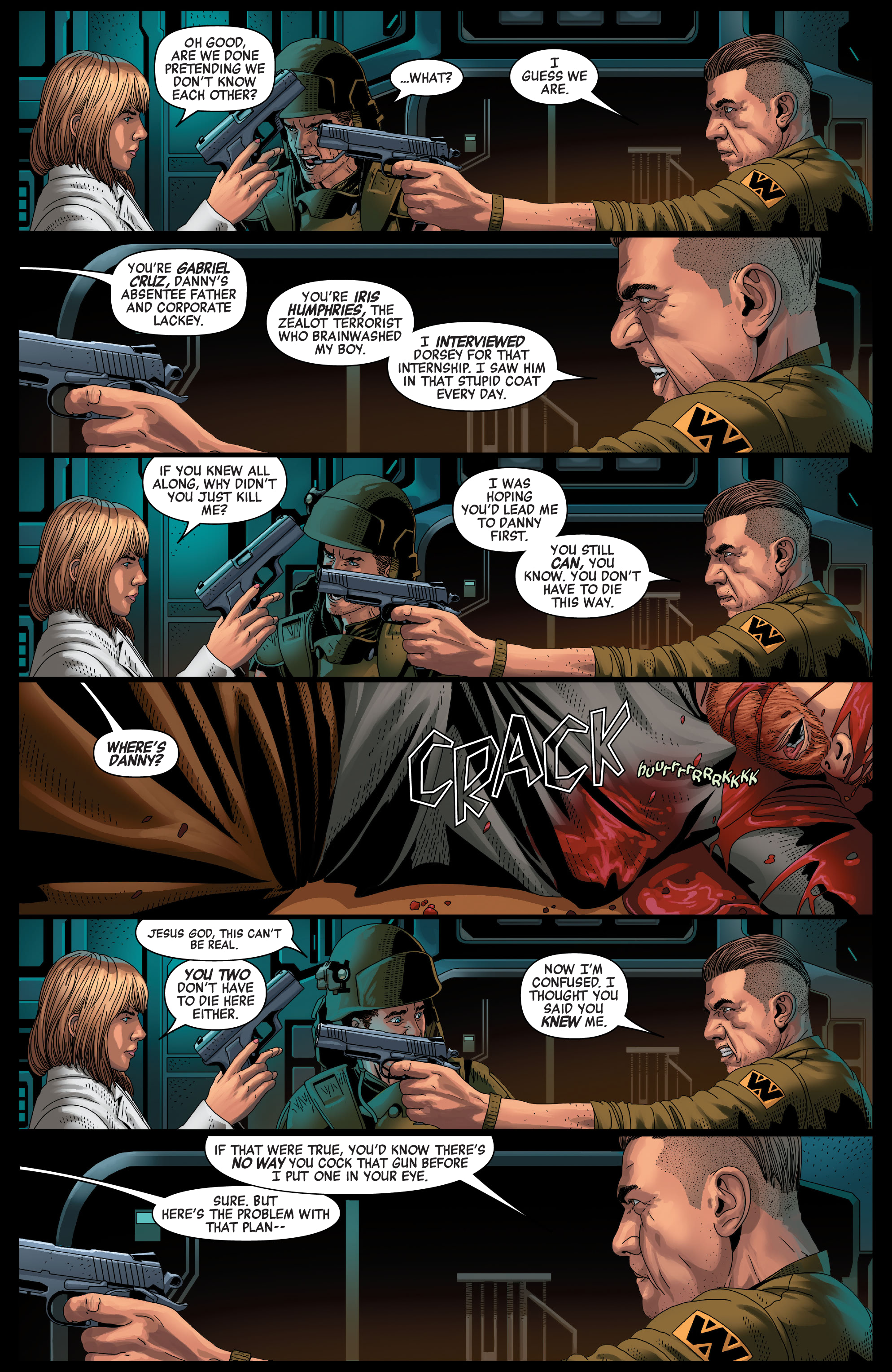 Alien (2021-) issue 3 - Page 16