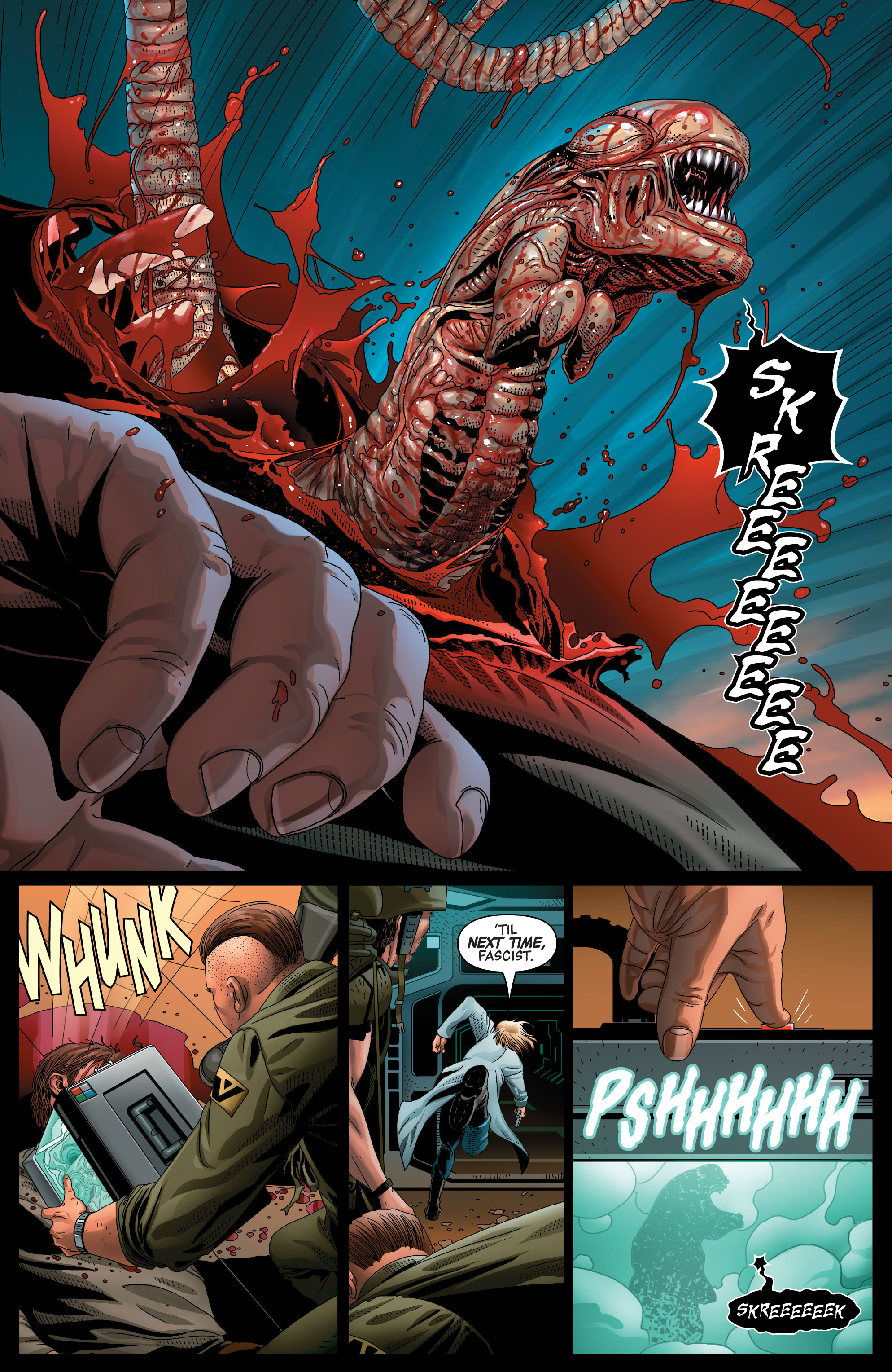 Alien (2021-) issue 3 - Page 18