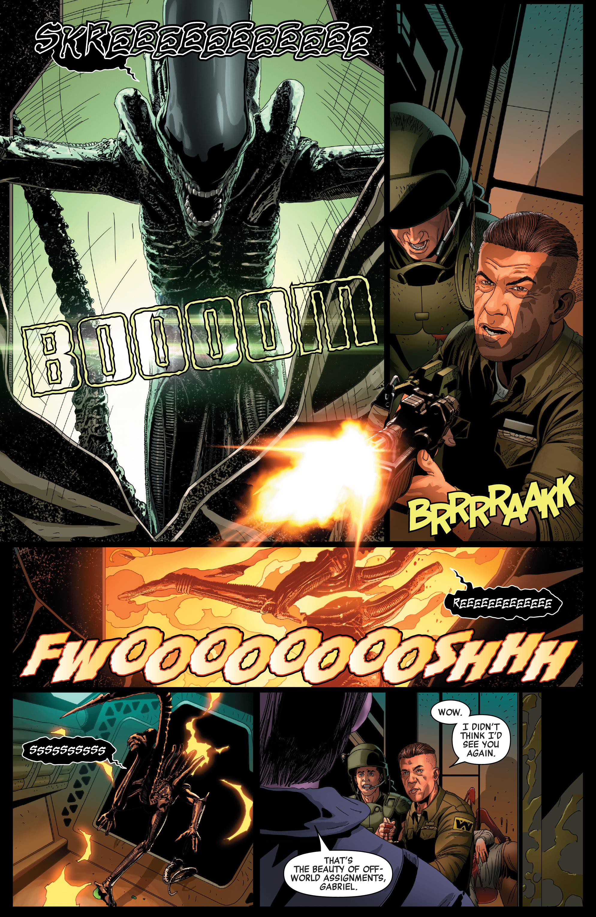 Alien (2021-) issue 3 - Page 21