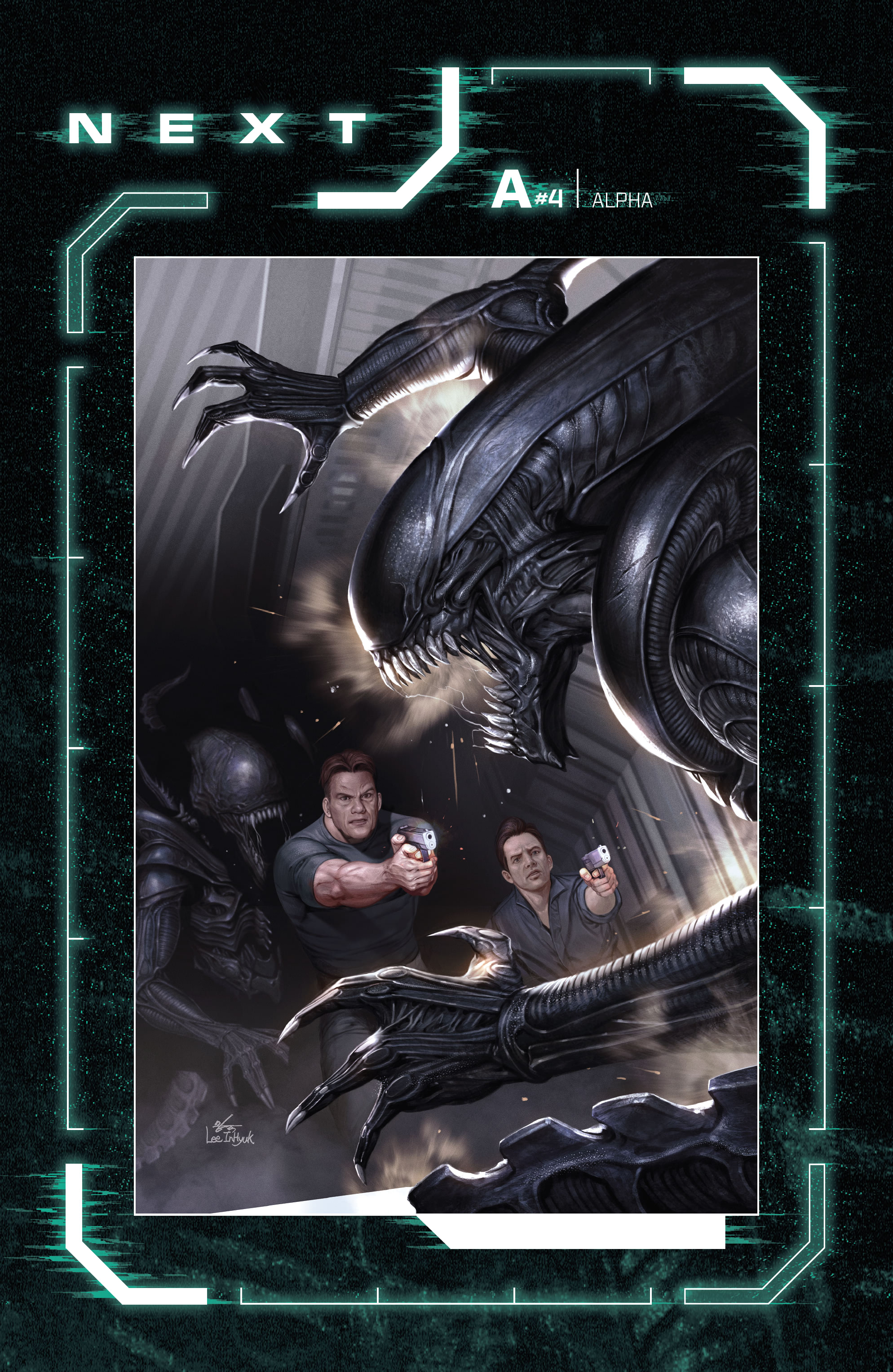 Alien (2021-) issue 3 - Page 23