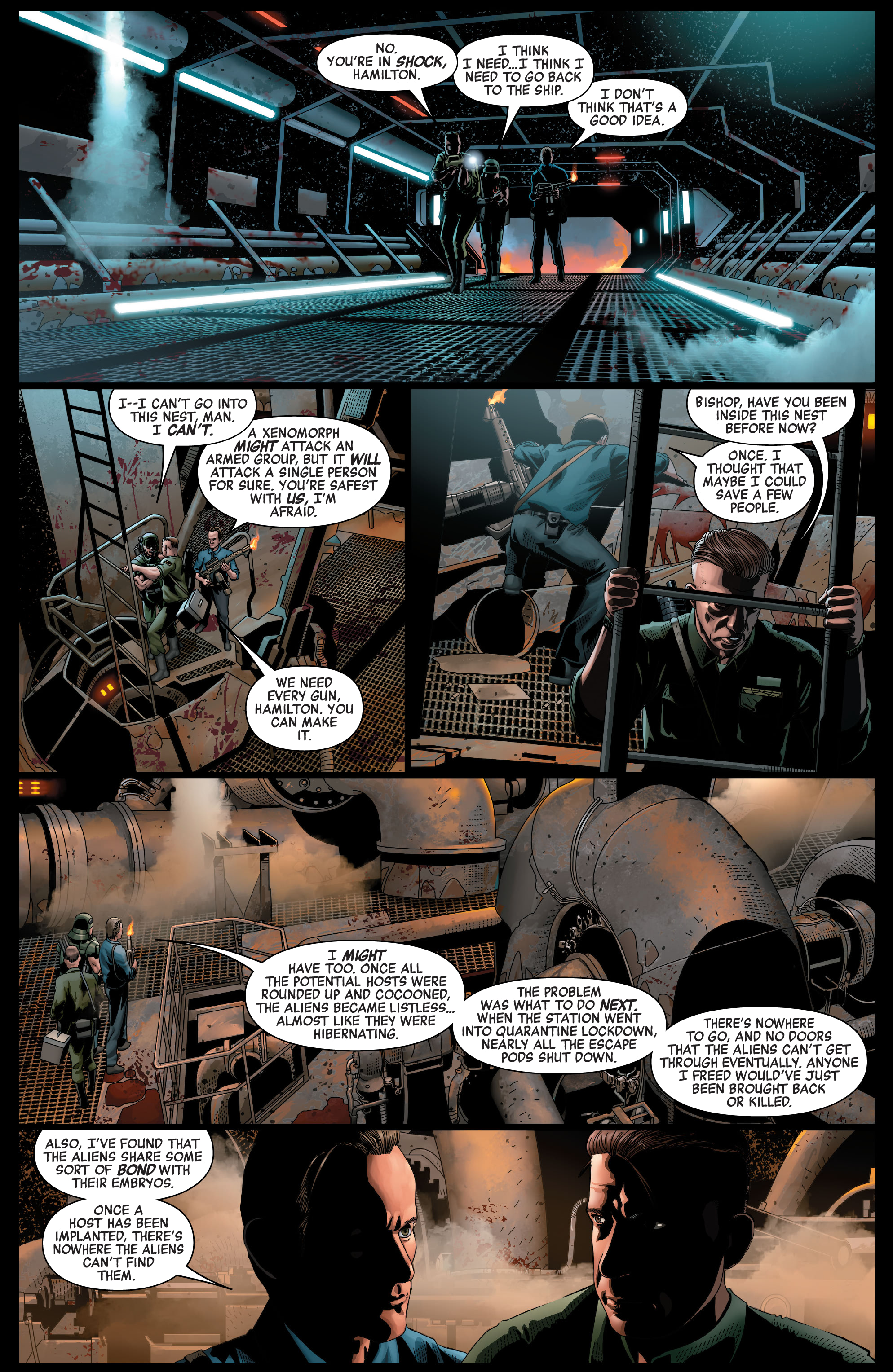 Alien (2021-) issue 4 - Page 4