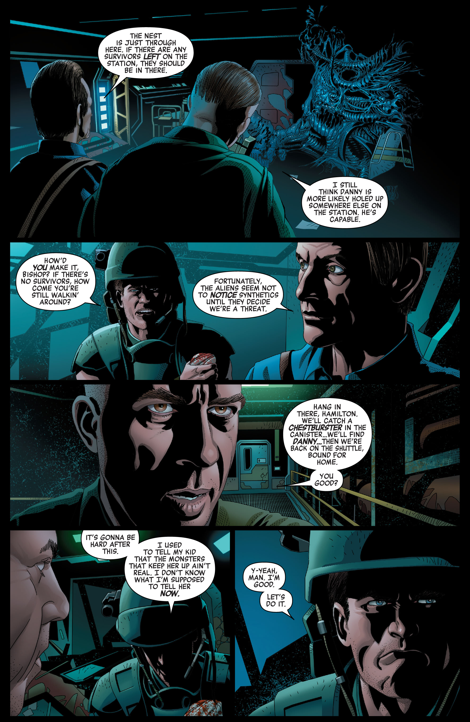 Alien (2021-) issue 4 - Page 5