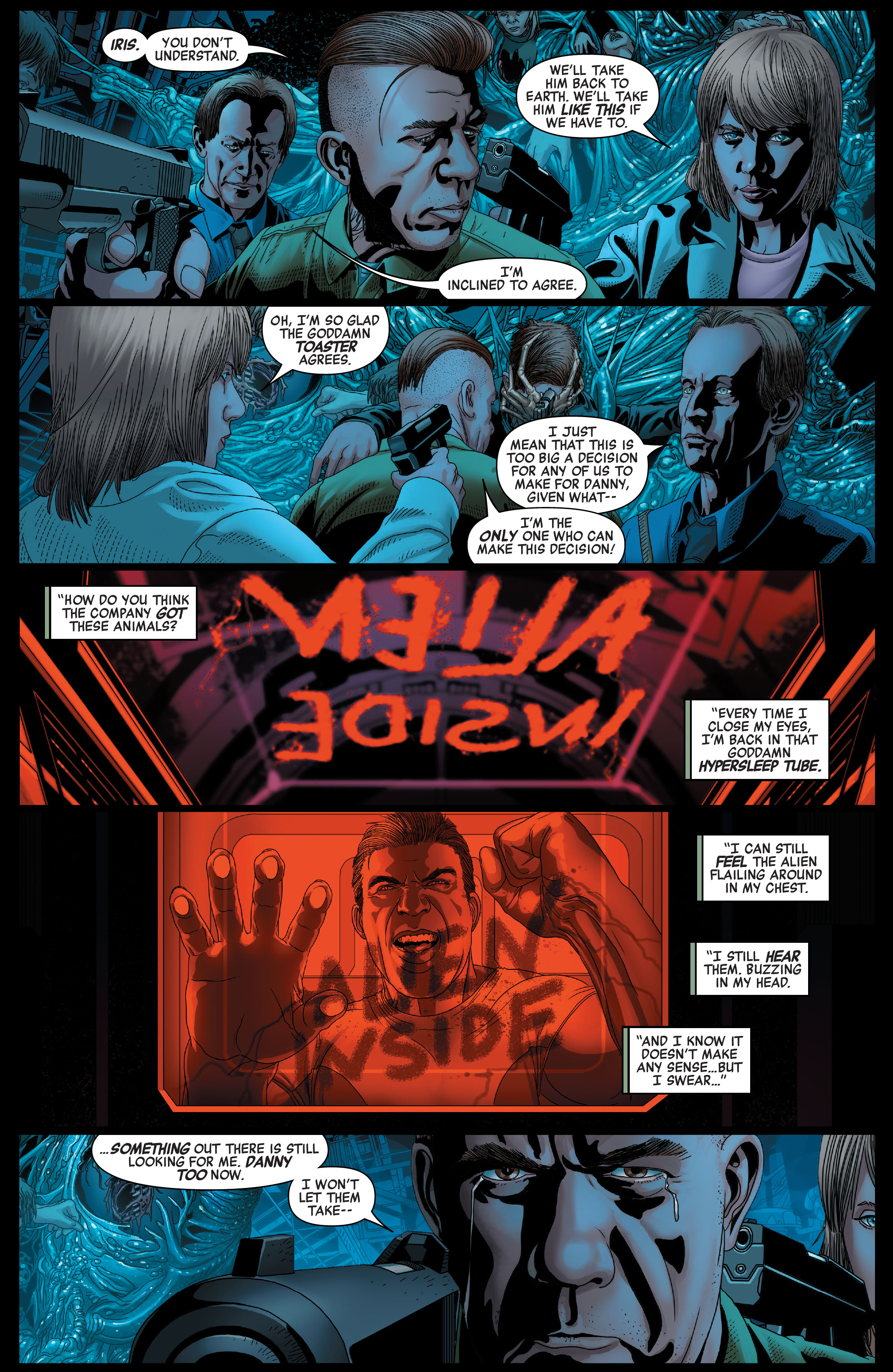 Alien (2021-) issue 4 - Page 10