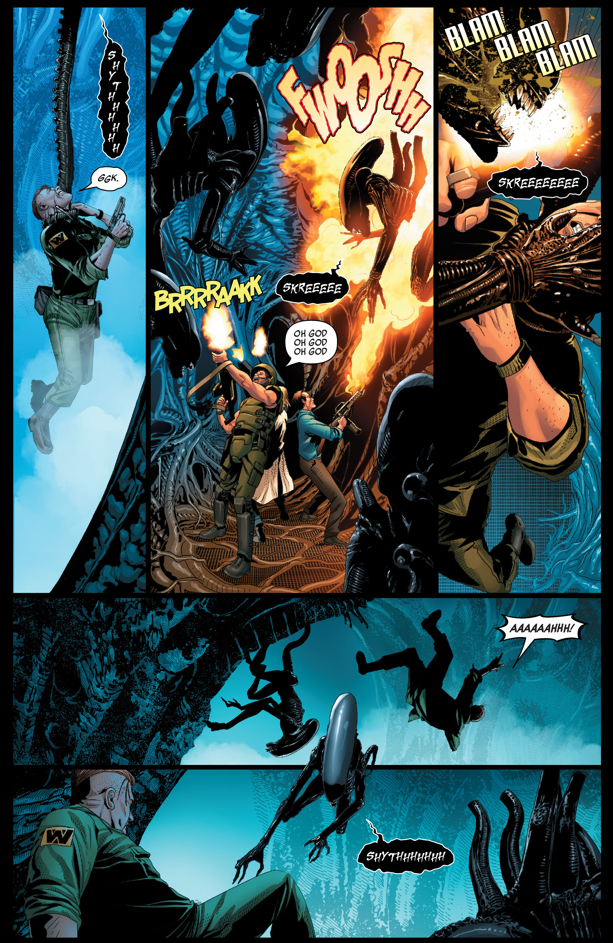 Alien (2021-) issue 4 - Page 12