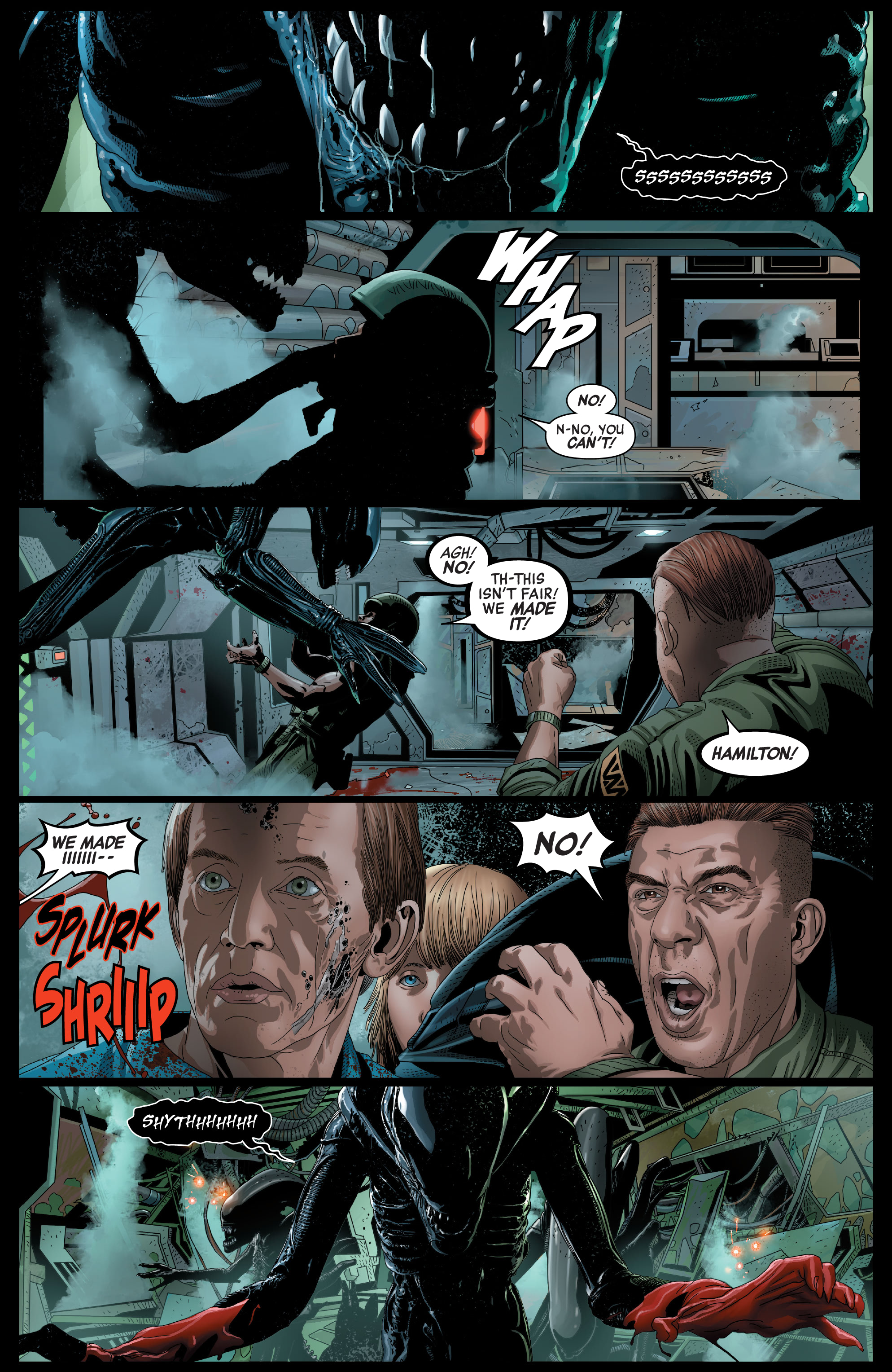 Alien (2021-) issue 4 - Page 18