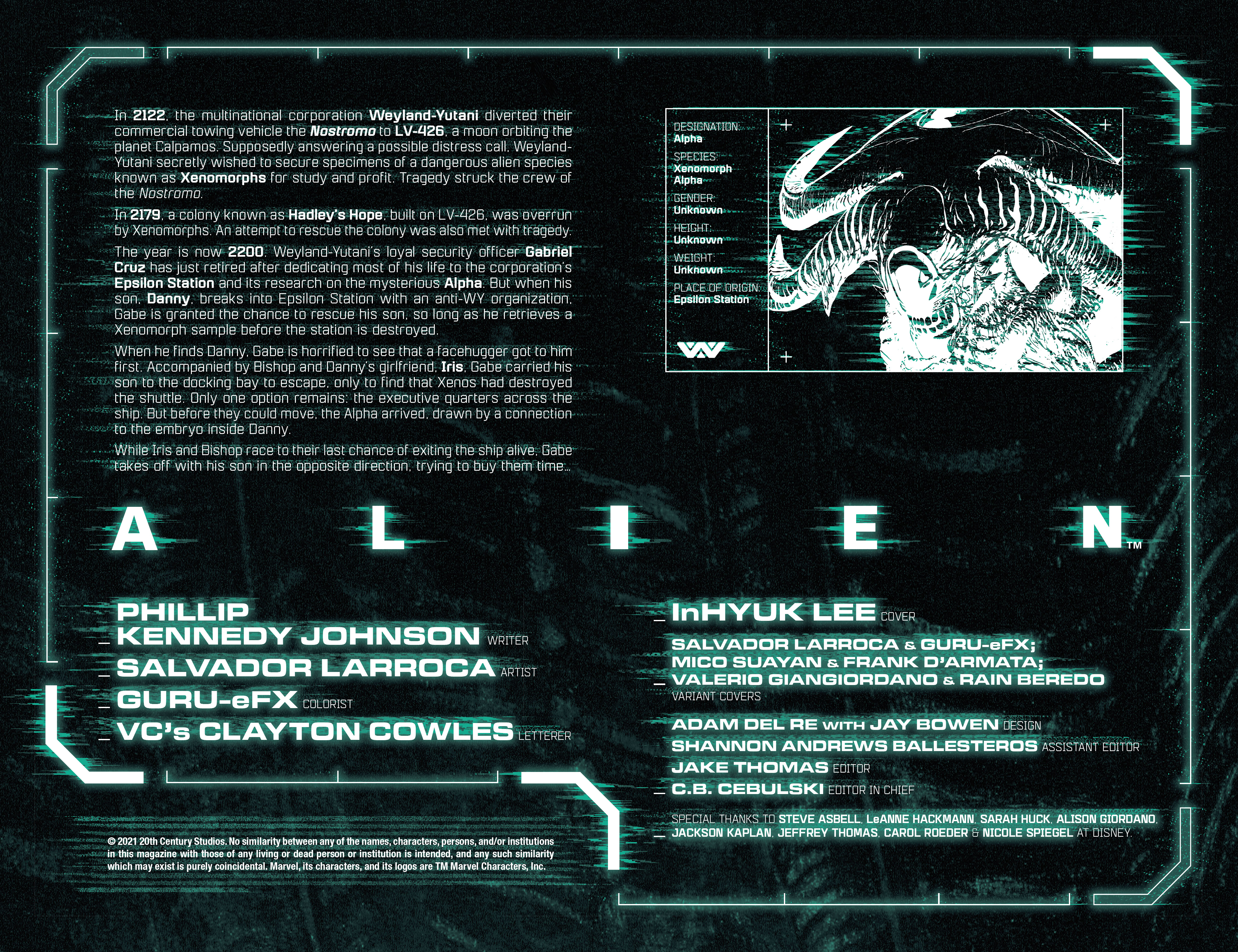 Alien (2021-): Chapter 5 - Page 2